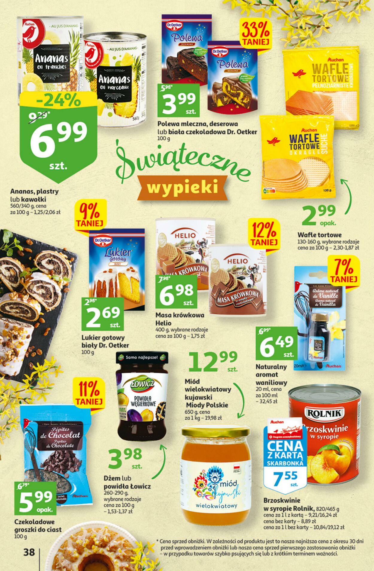 Gazetka Auchan 30.03.2023 - 08.04.2023