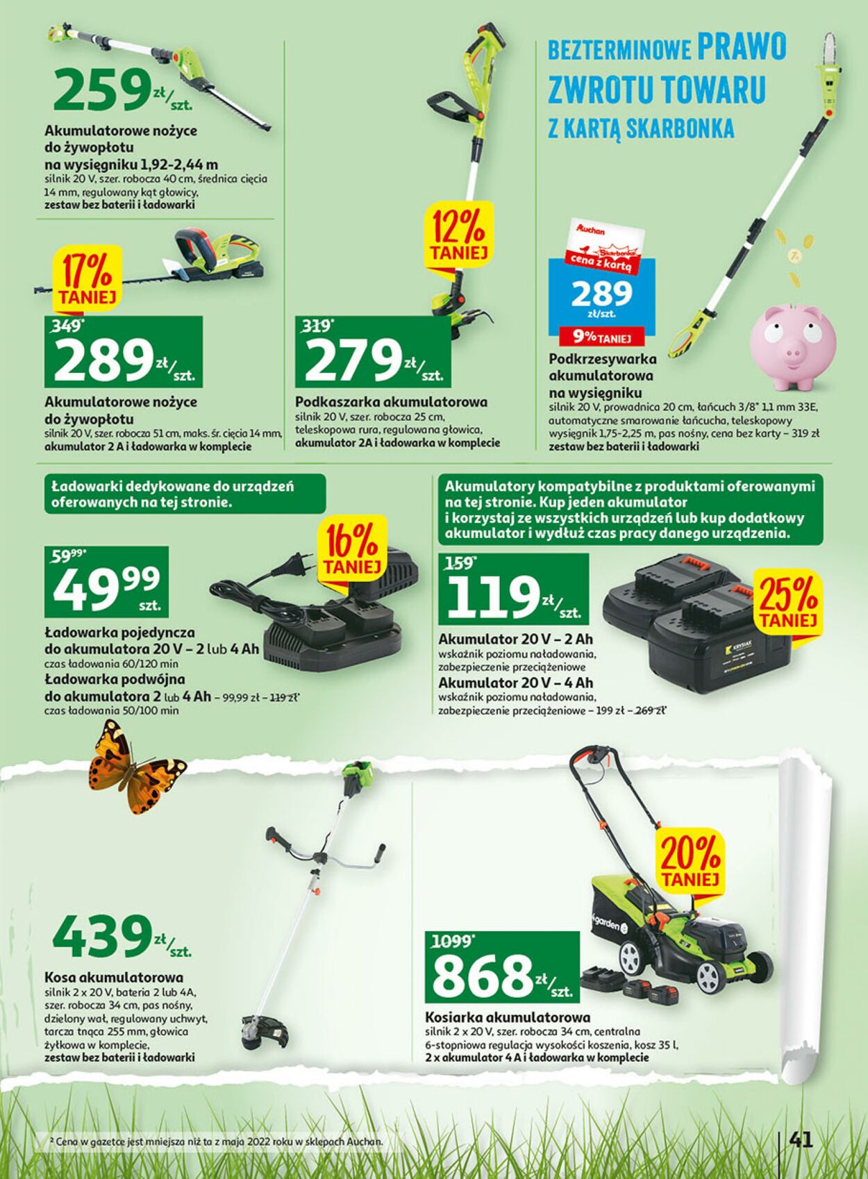 Gazetka Auchan 04.05.2023 - 10.05.2023