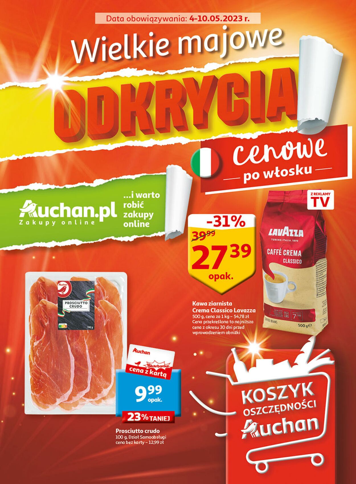 Gazetka Auchan 04.05.2023 - 10.05.2023