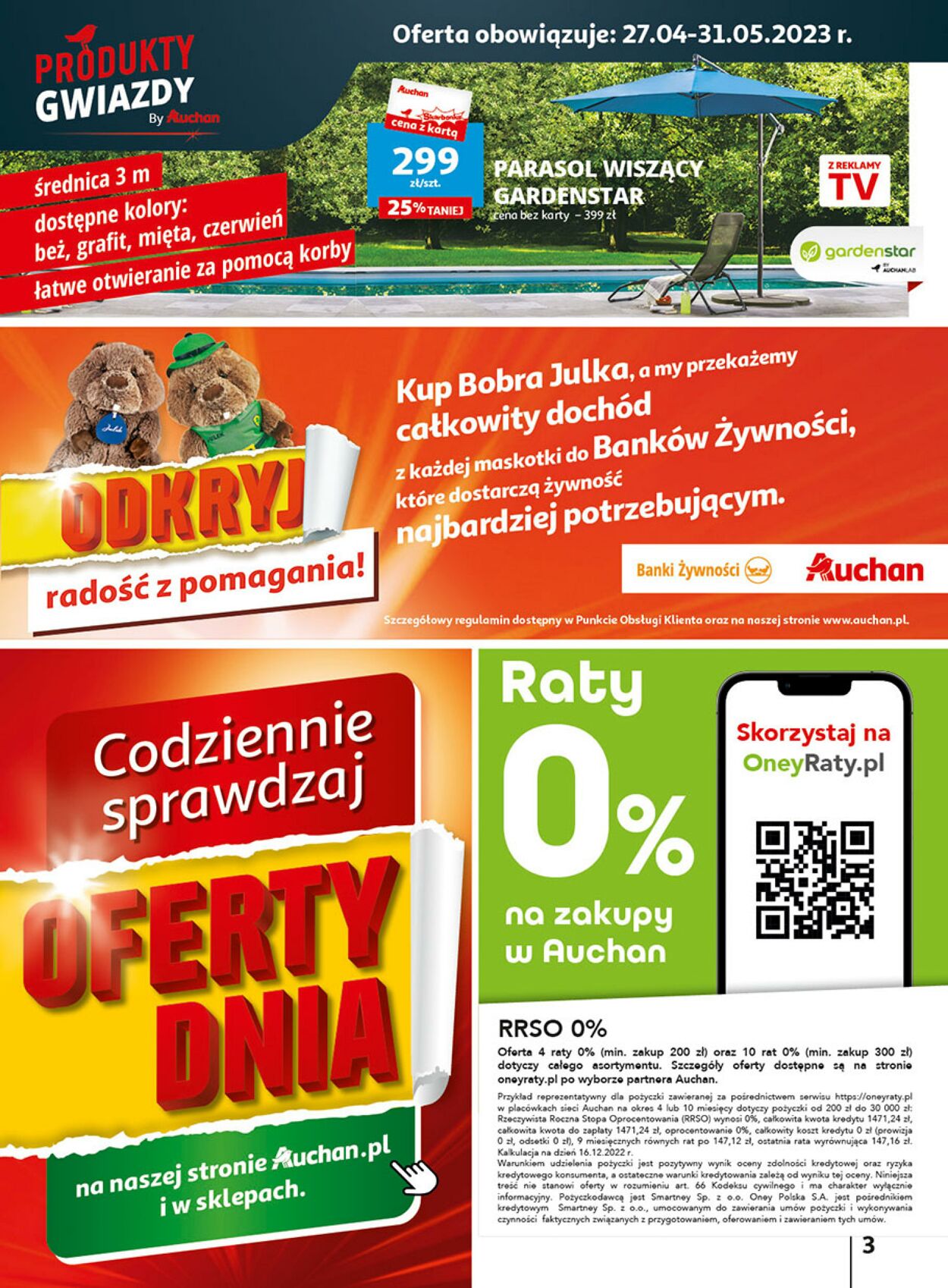 Gazetka Auchan 04.05.2023 - 10.05.2023