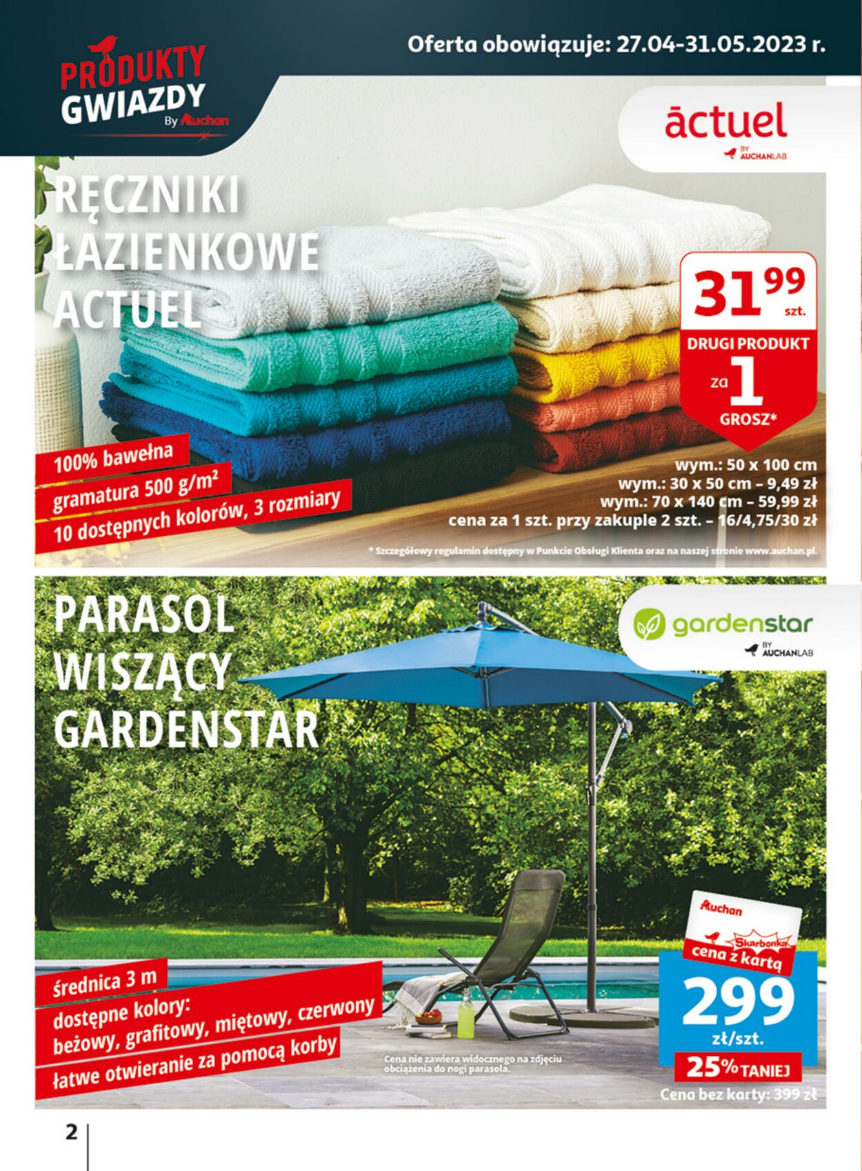 Gazetka Auchan 18.05.2023 - 27.05.2023