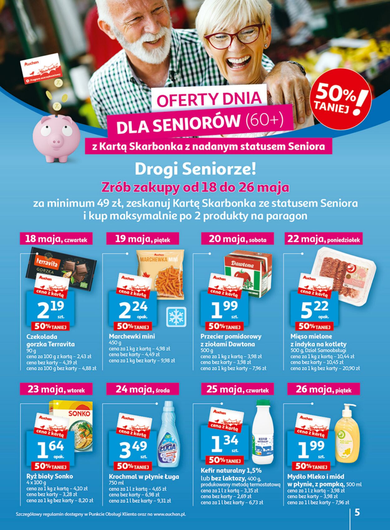 Gazetka Auchan 18.05.2023 - 27.05.2023