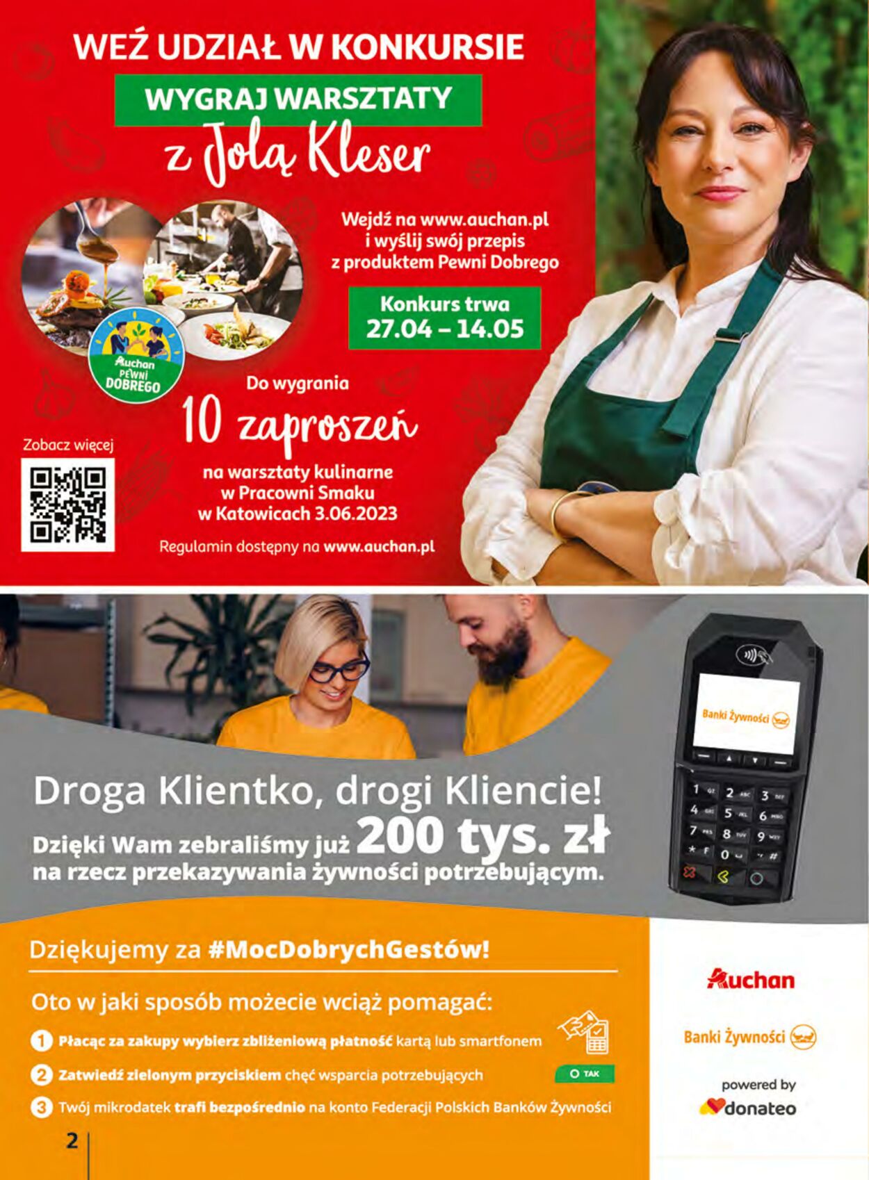 Gazetka Auchan 27.04.2023 - 02.05.2023