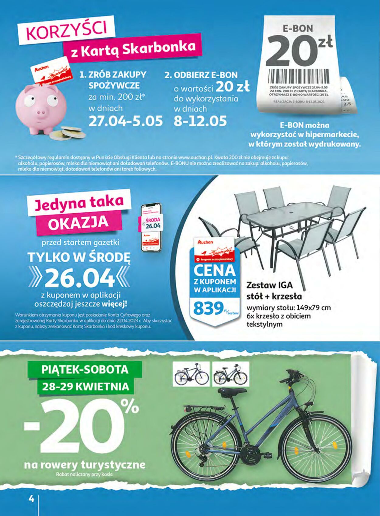 Gazetka Auchan 27.04.2023 - 02.05.2023