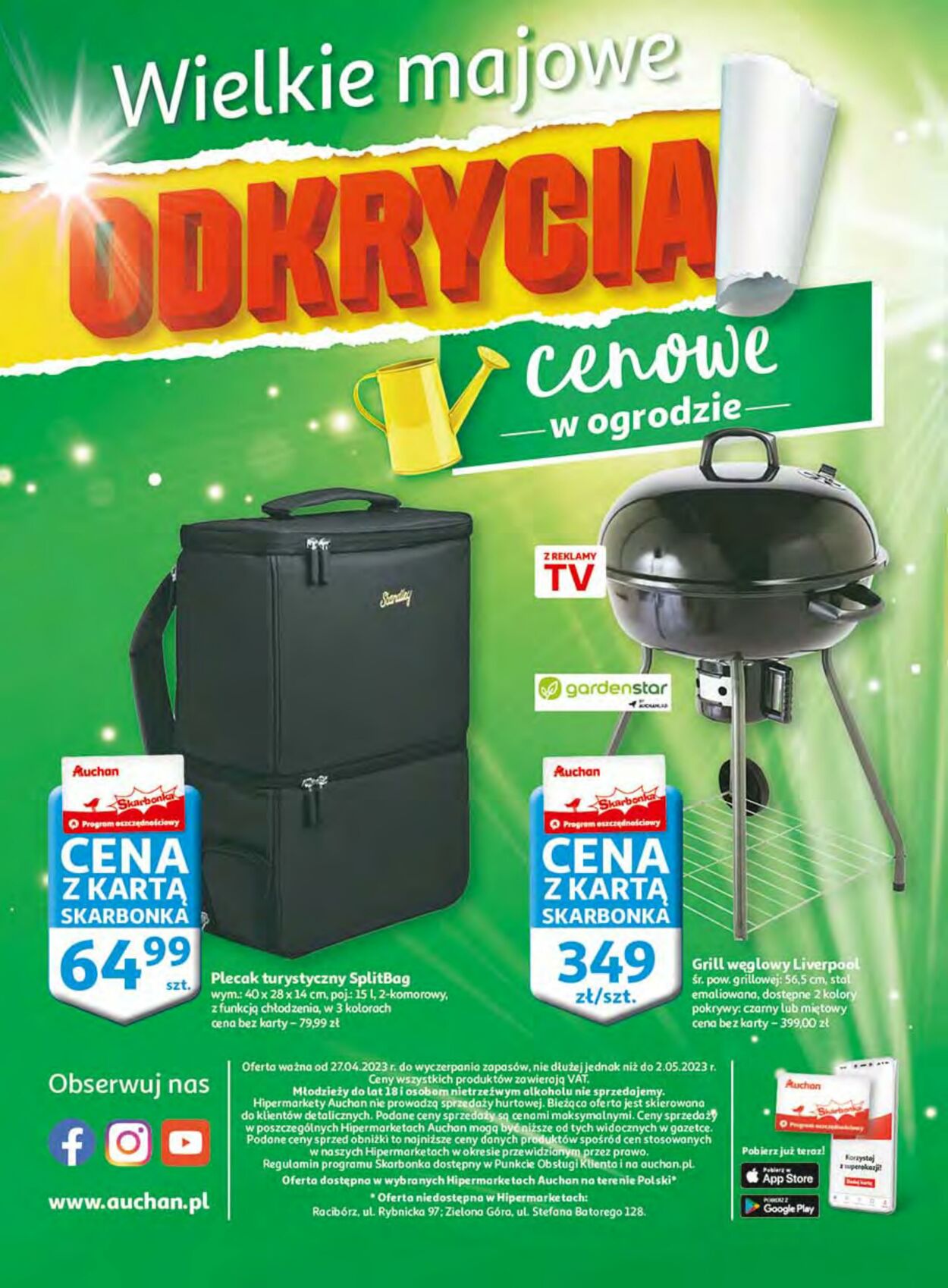 Gazetka Auchan 27.04.2023 - 02.05.2023