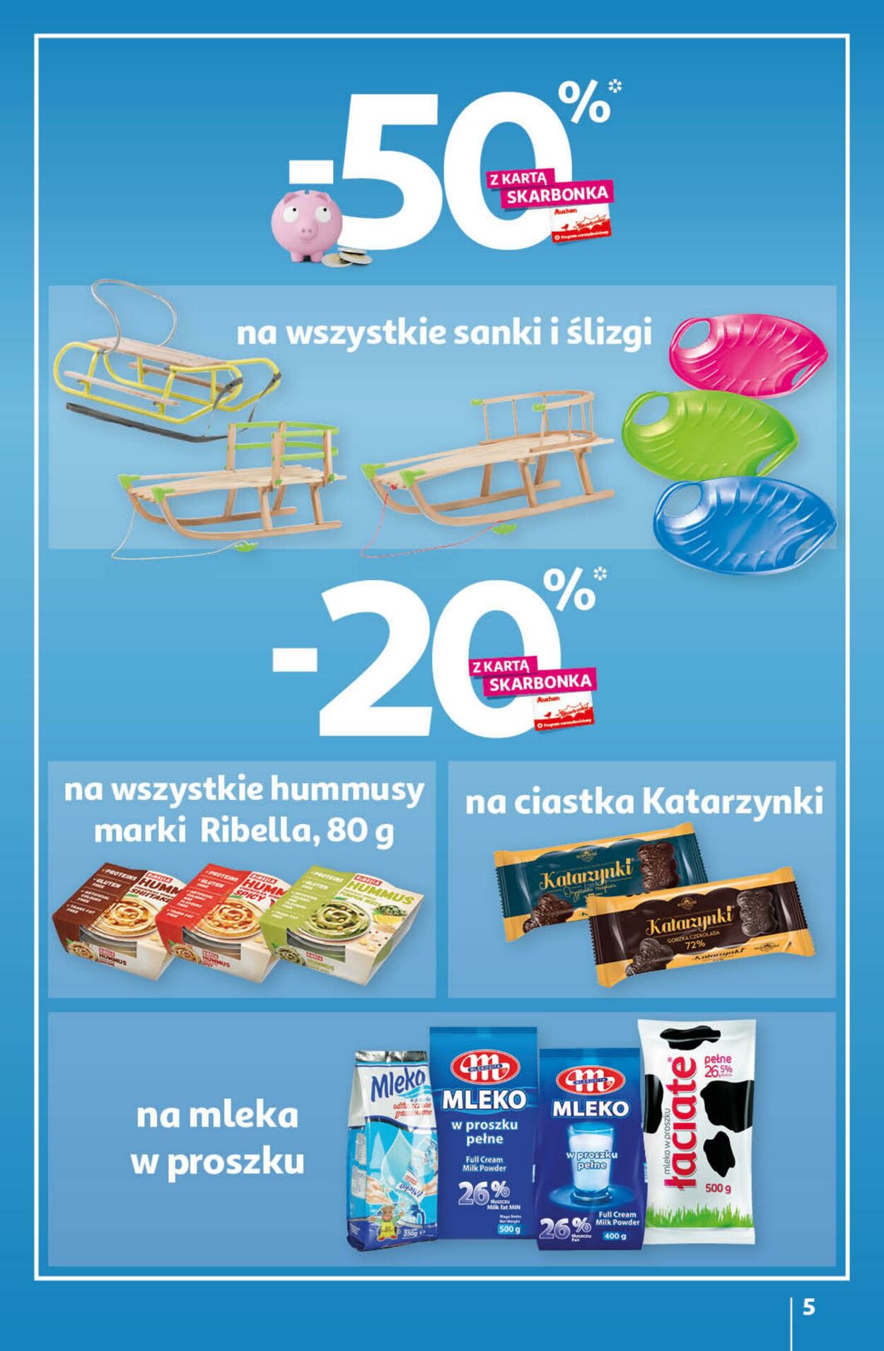 Gazetka Auchan 16.02.2023 - 22.02.2023