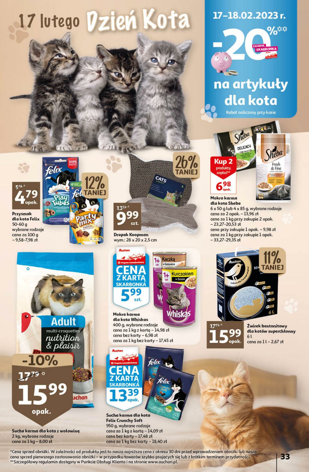 Gazetka Auchan 16.02.2023 - 22.02.2023