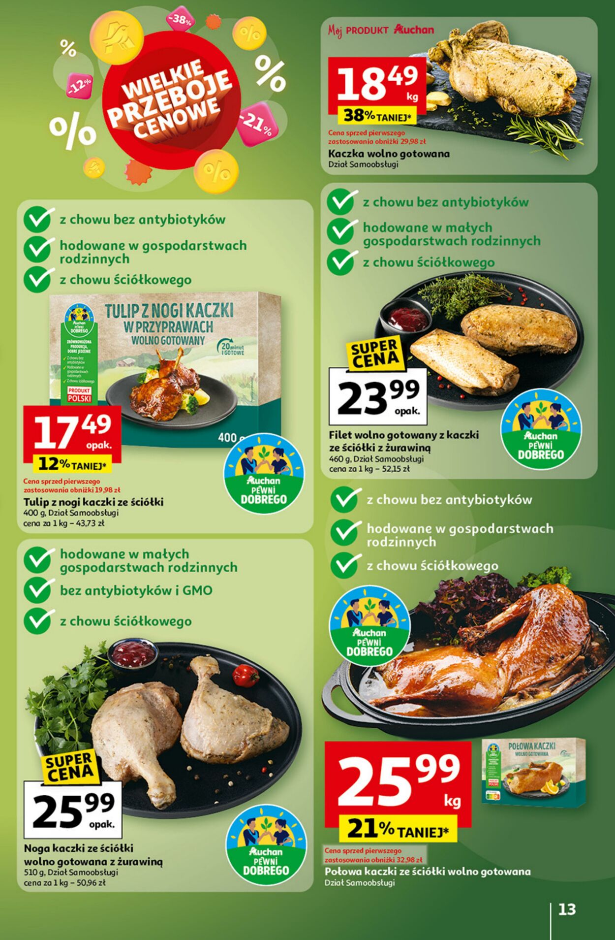 Gazetka Auchan 16.10.2025 - 22.10.2025