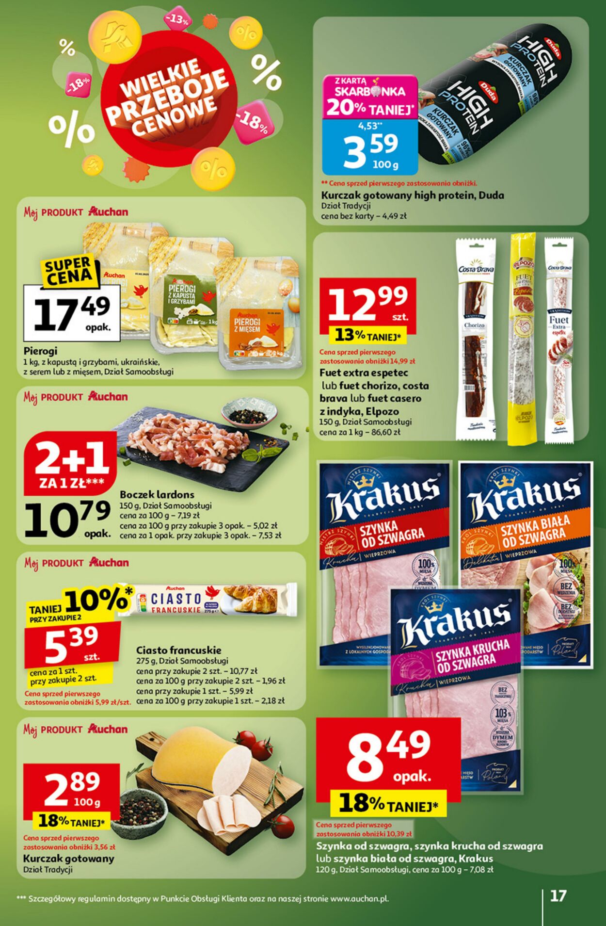 Gazetka Auchan 16.10.2025 - 22.10.2025