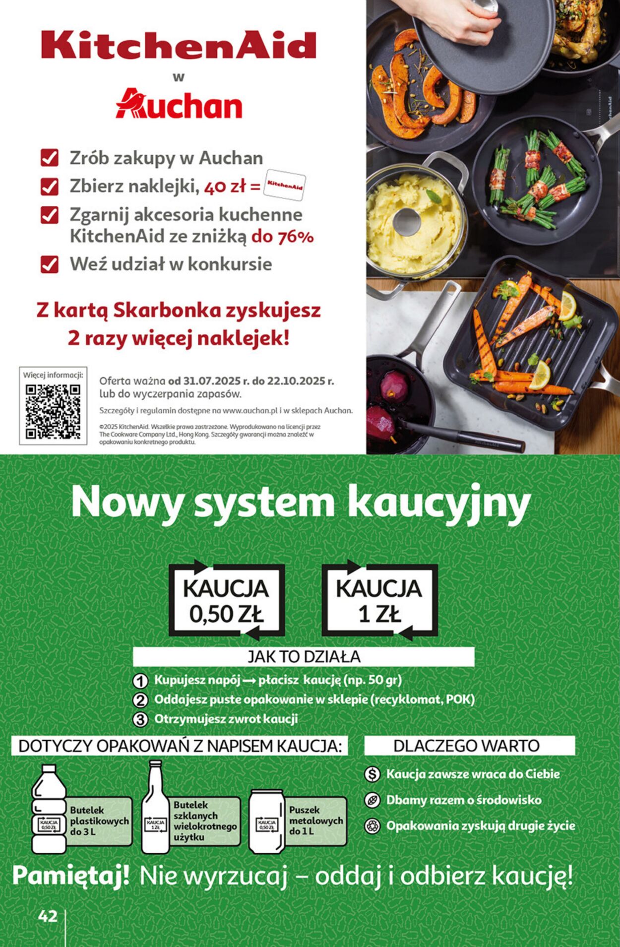 Gazetka Auchan 16.10.2025 - 22.10.2025