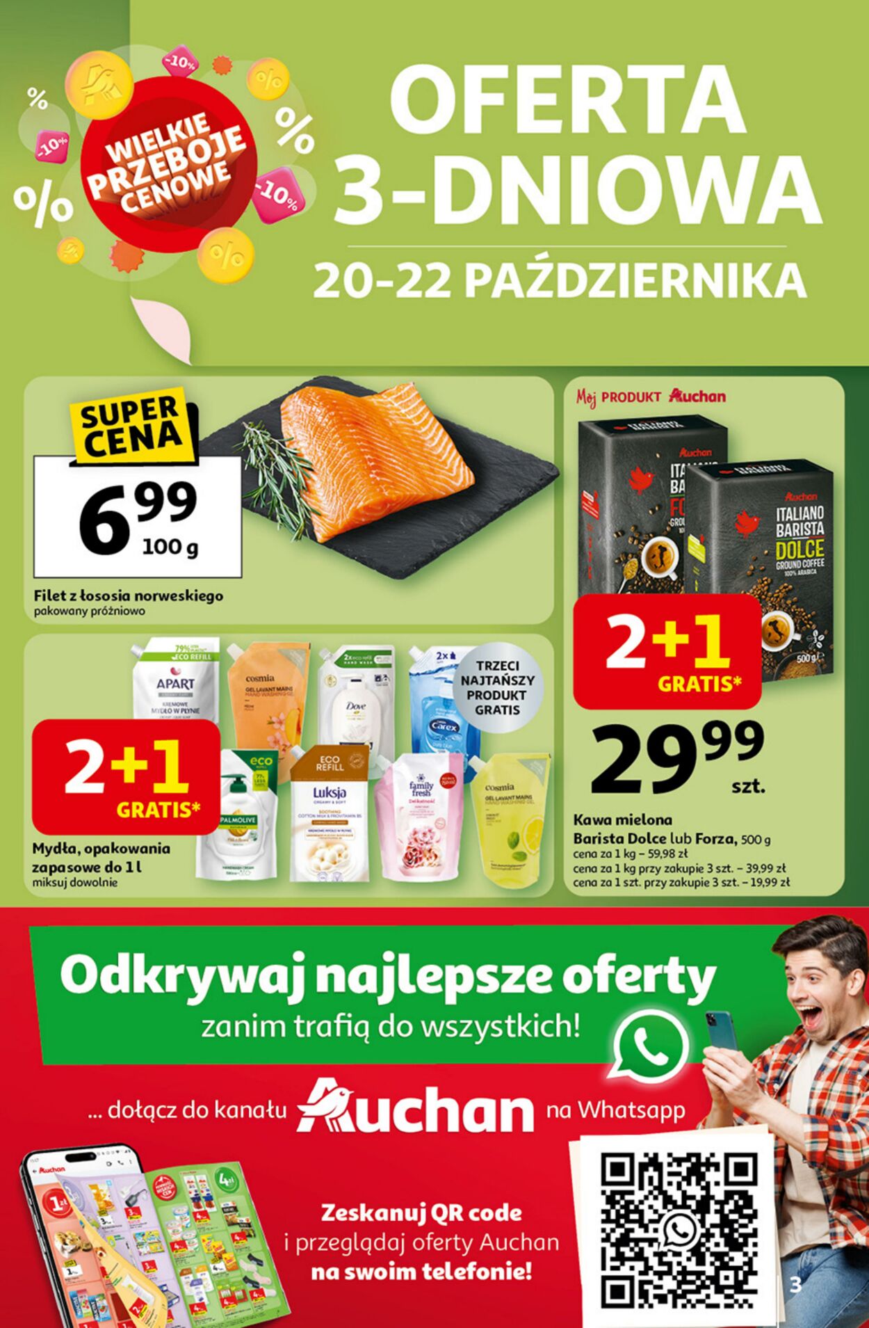 Gazetka Auchan 16.10.2025 - 22.10.2025