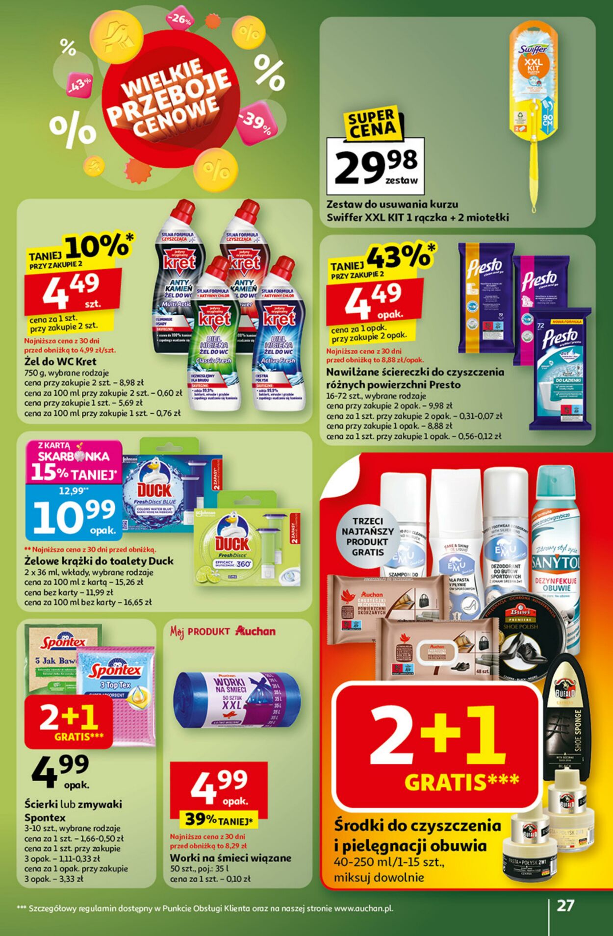 Gazetka Auchan 16.10.2025 - 22.10.2025