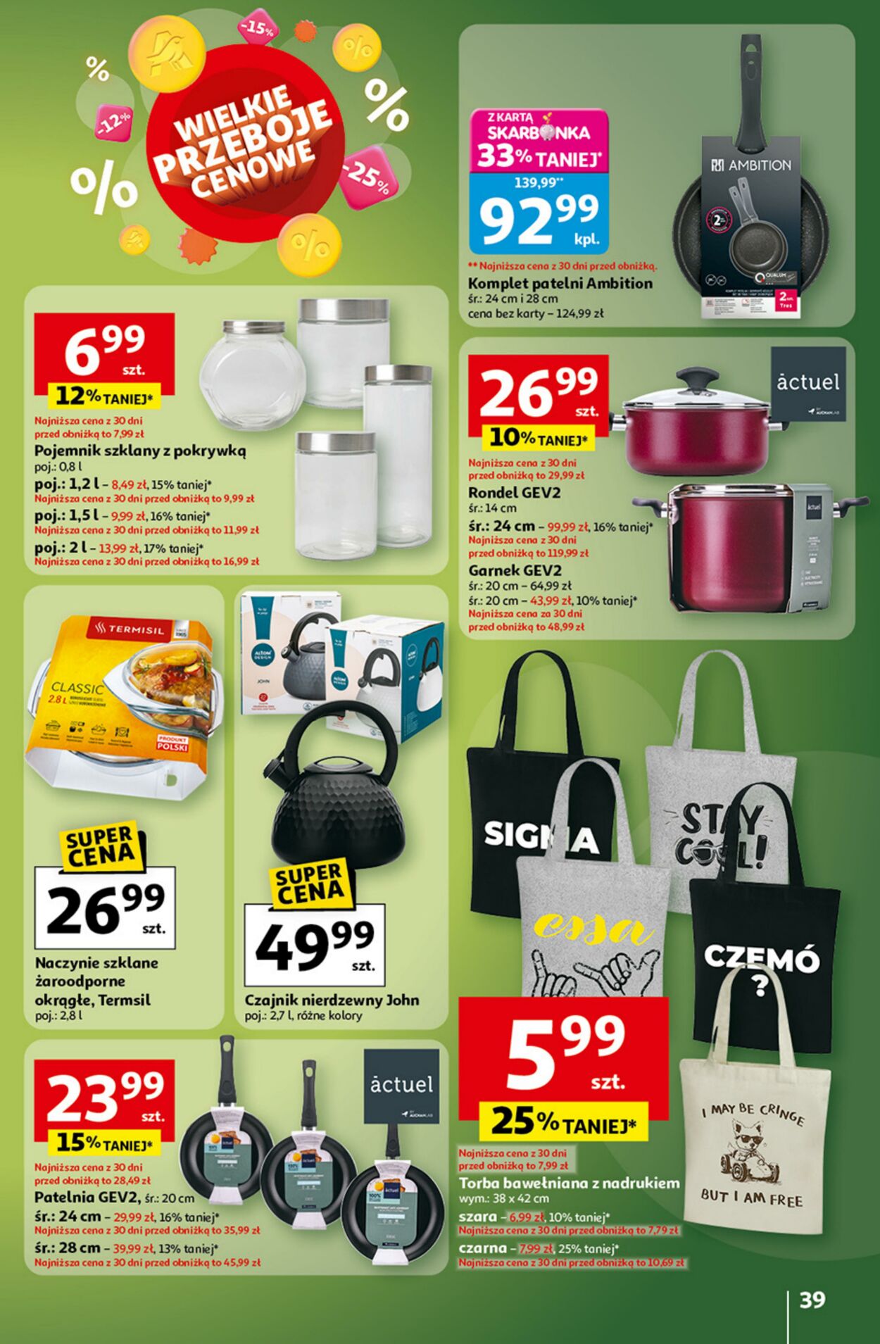 Gazetka Auchan 16.10.2025 - 22.10.2025