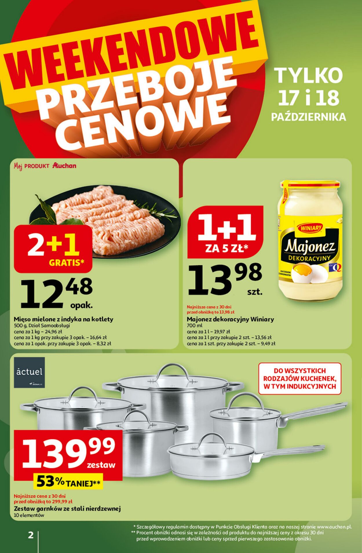 Gazetka Auchan 16.10.2025 - 22.10.2025