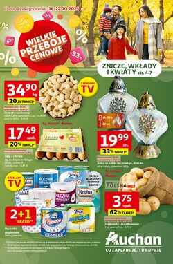 Gazetka Auchan 16.10.2025 - 22.10.2025