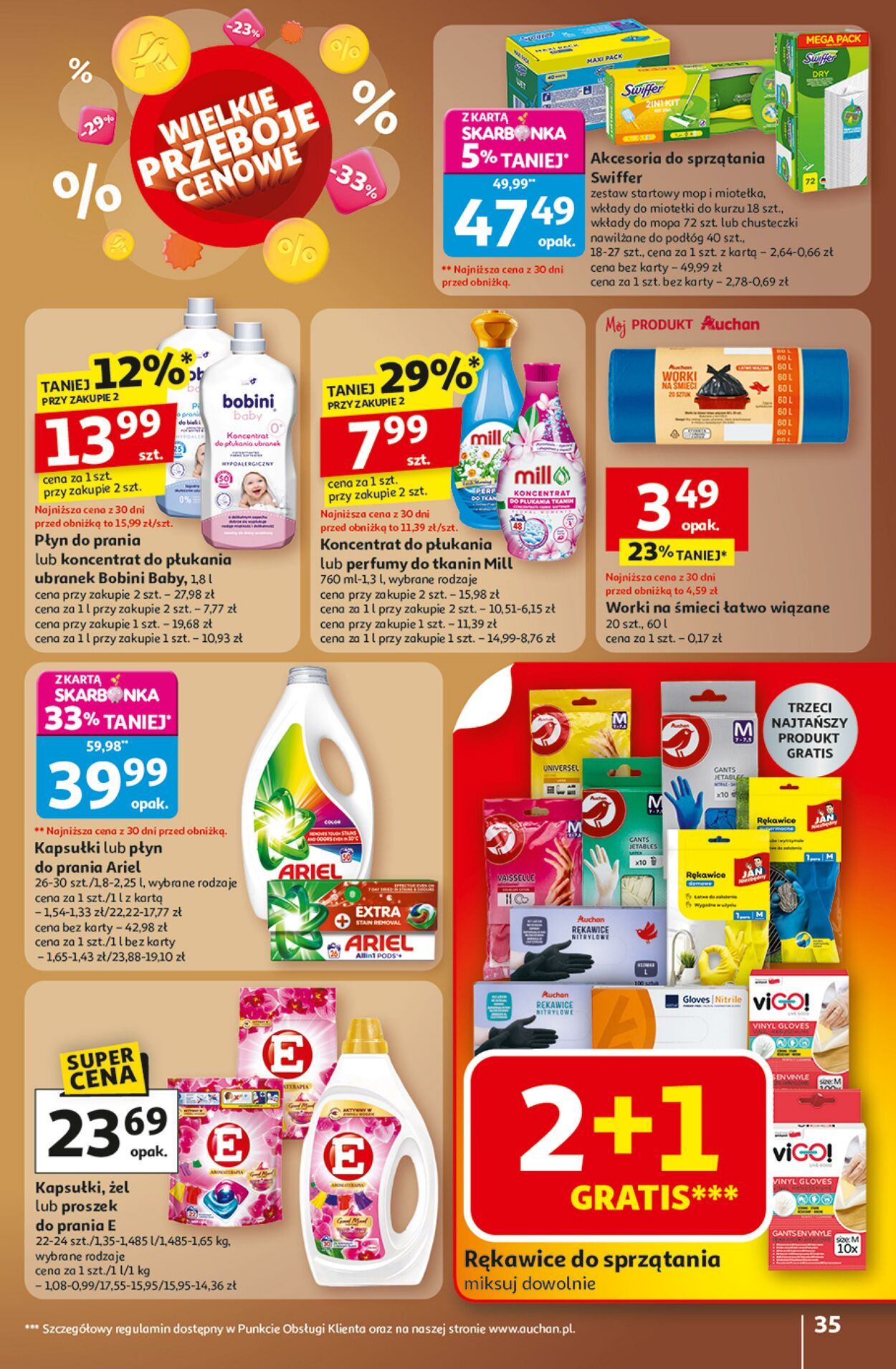 Gazetka Auchan 23.10.2025 - 29.10.2025