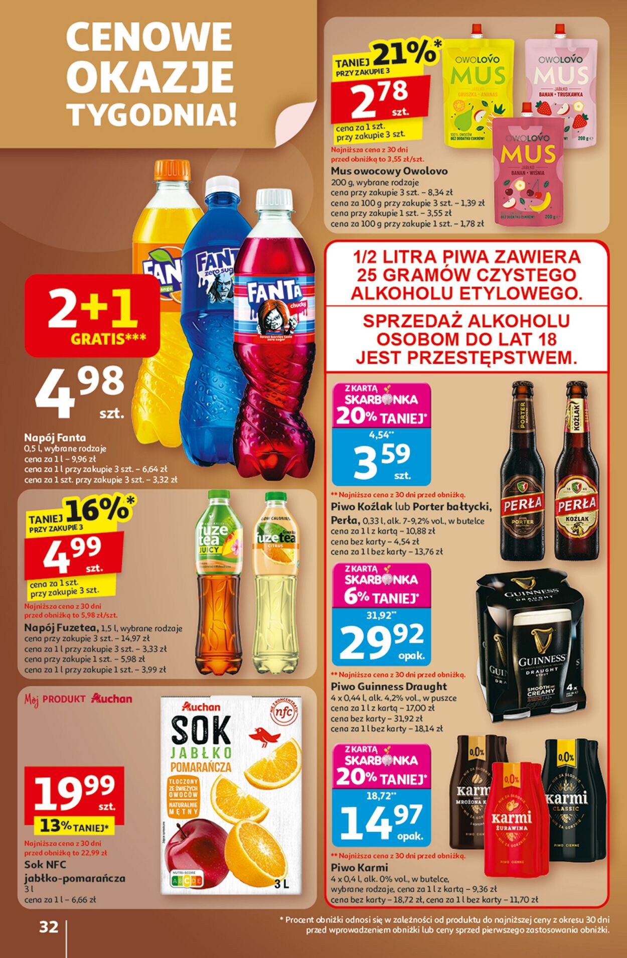 Gazetka Auchan 23.10.2025 - 29.10.2025