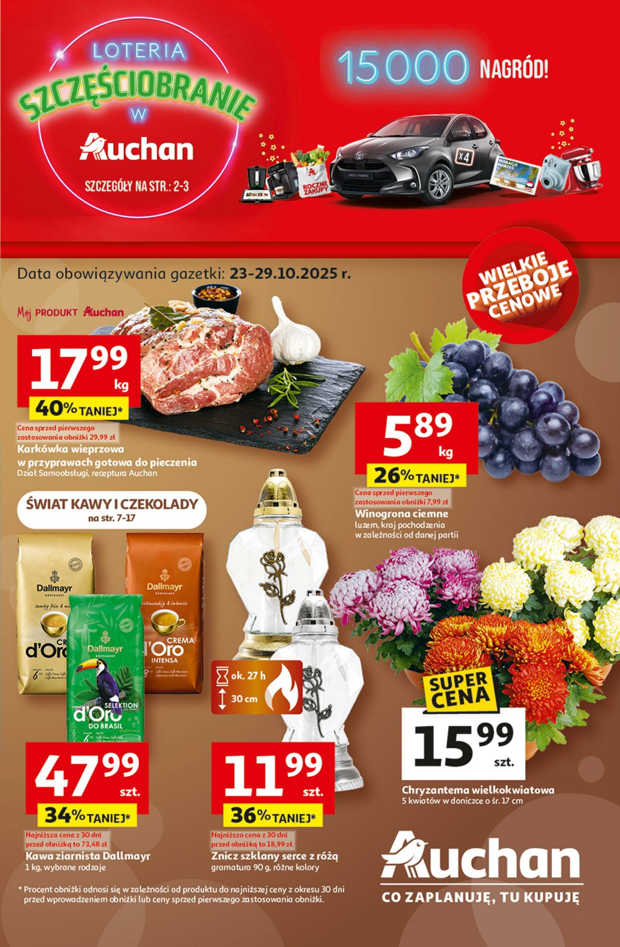 Gazetka Auchan 23.10.2025 - 29.10.2025