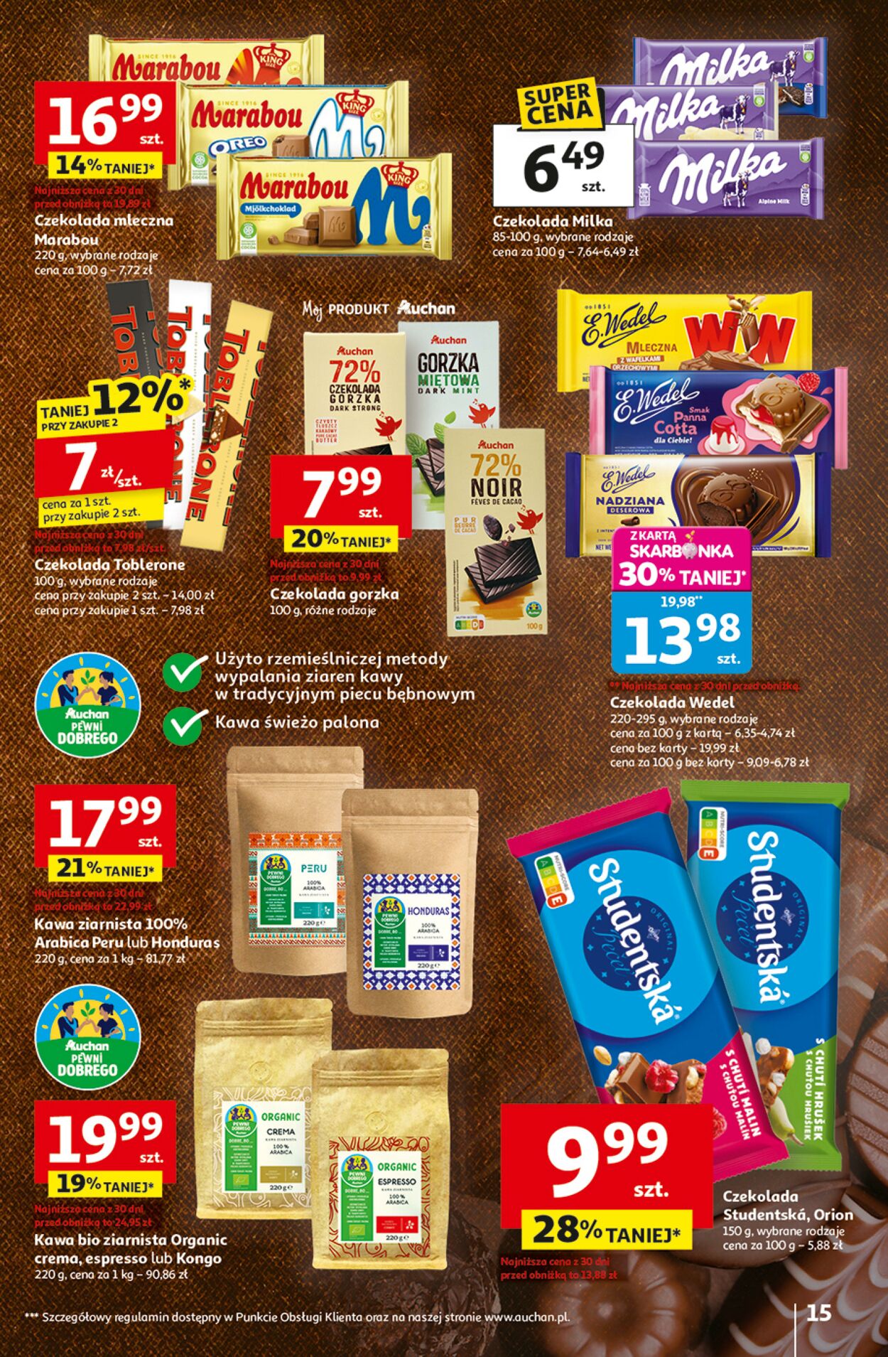 Gazetka Auchan 23.10.2025 - 29.10.2025