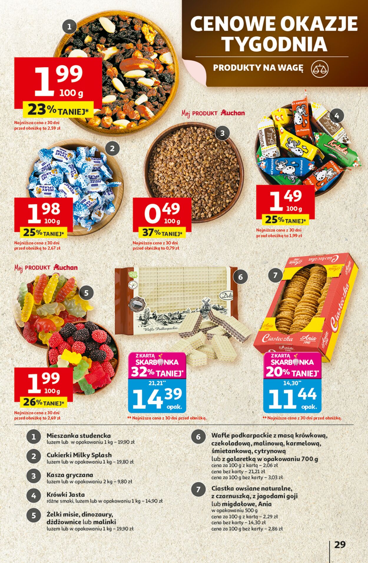 Gazetka Auchan 23.10.2025 - 29.10.2025