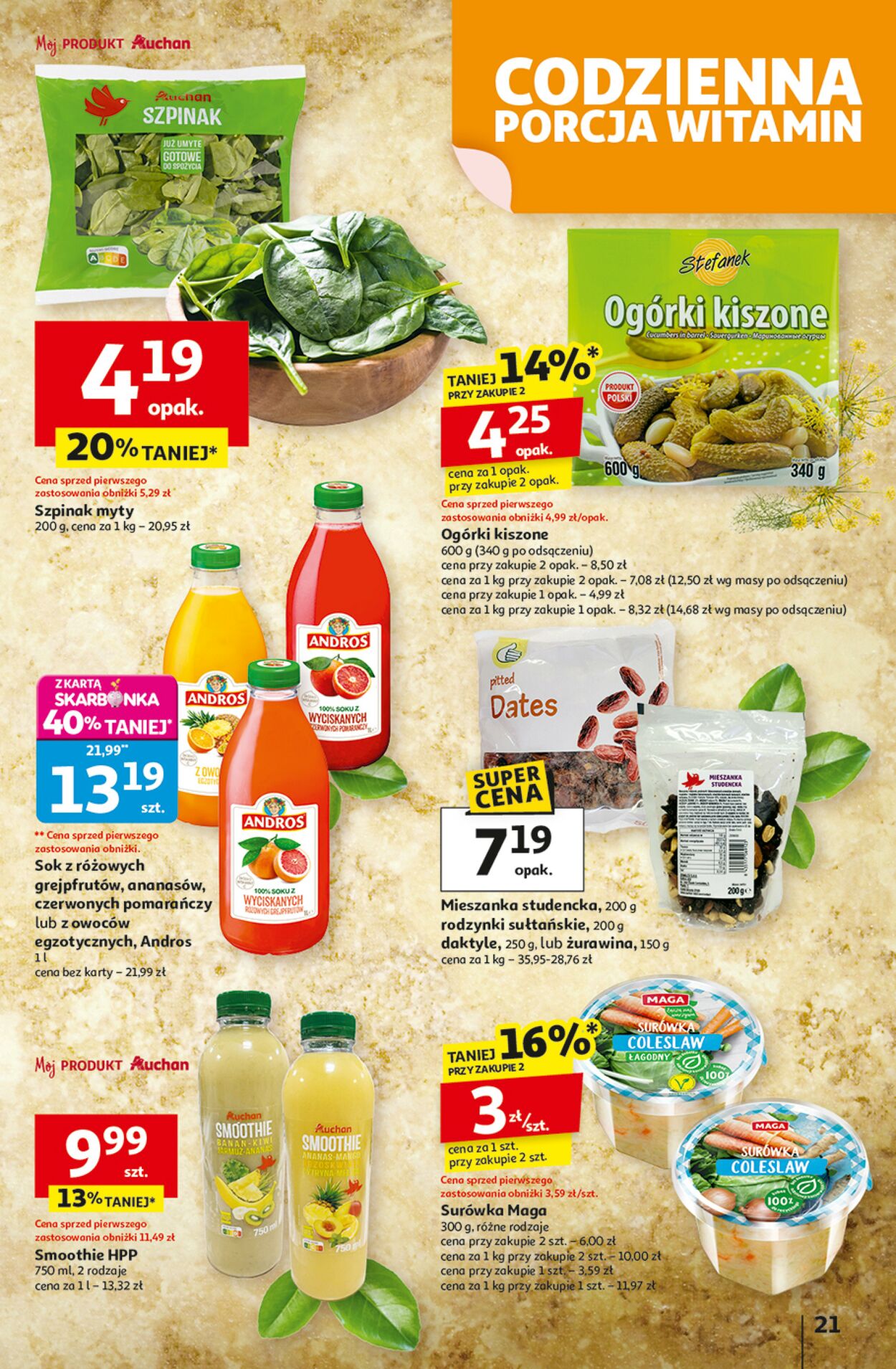 Gazetka Auchan 23.10.2025 - 29.10.2025