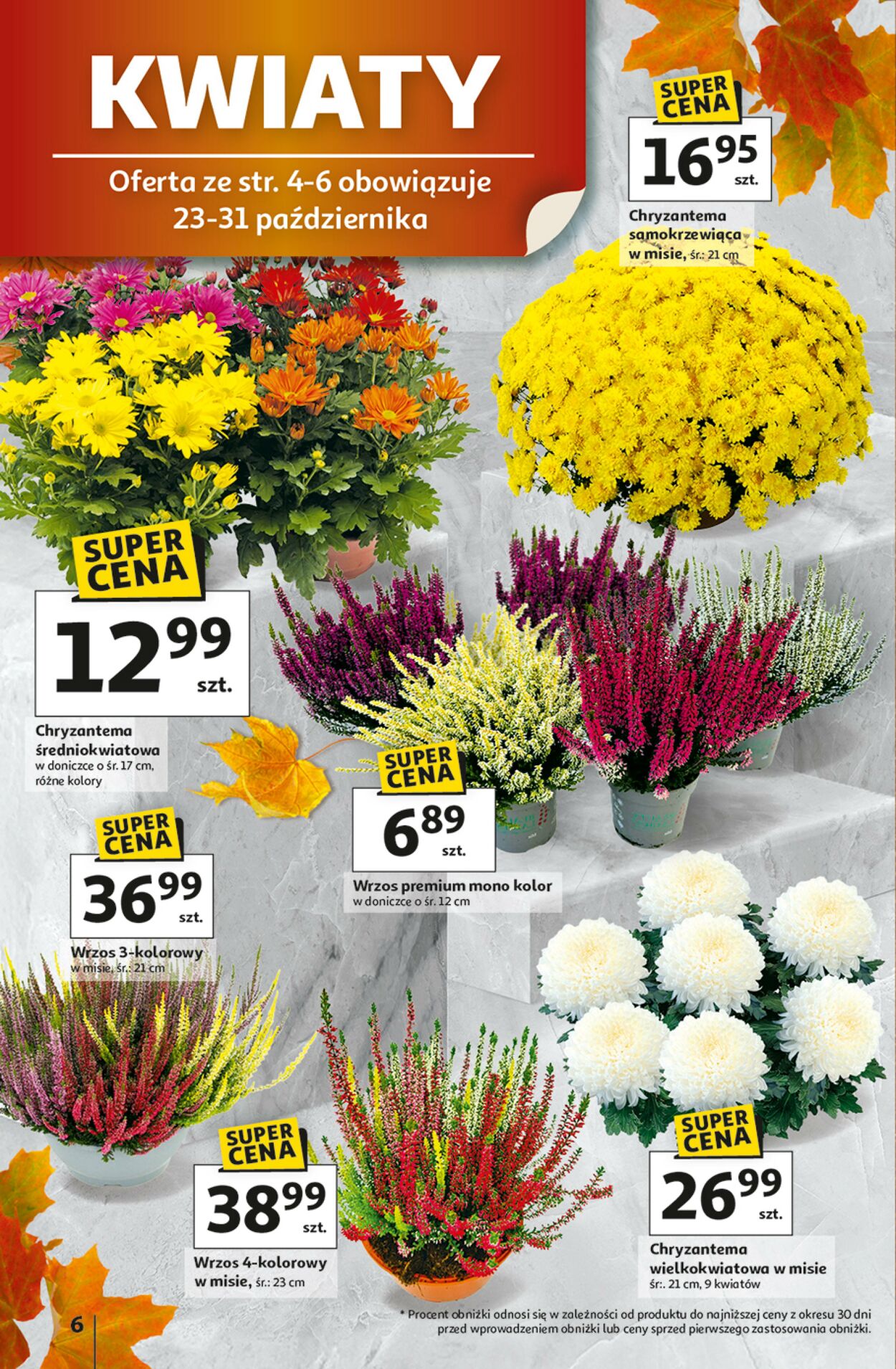 Gazetka Auchan 23.10.2025 - 29.10.2025