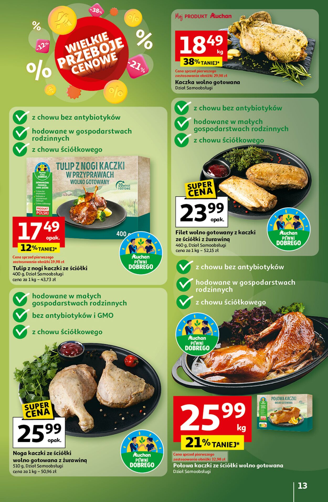 Gazetka Auchan 16.10.2025 - 22.10.2025