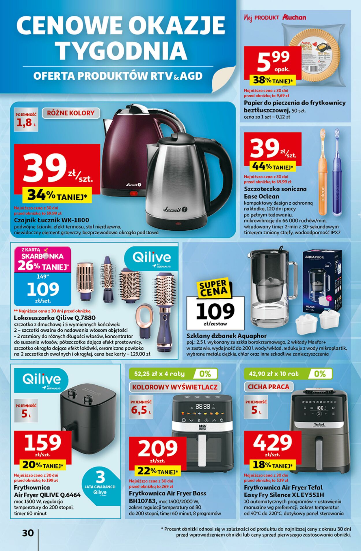 Gazetka Auchan 16.10.2025 - 22.10.2025