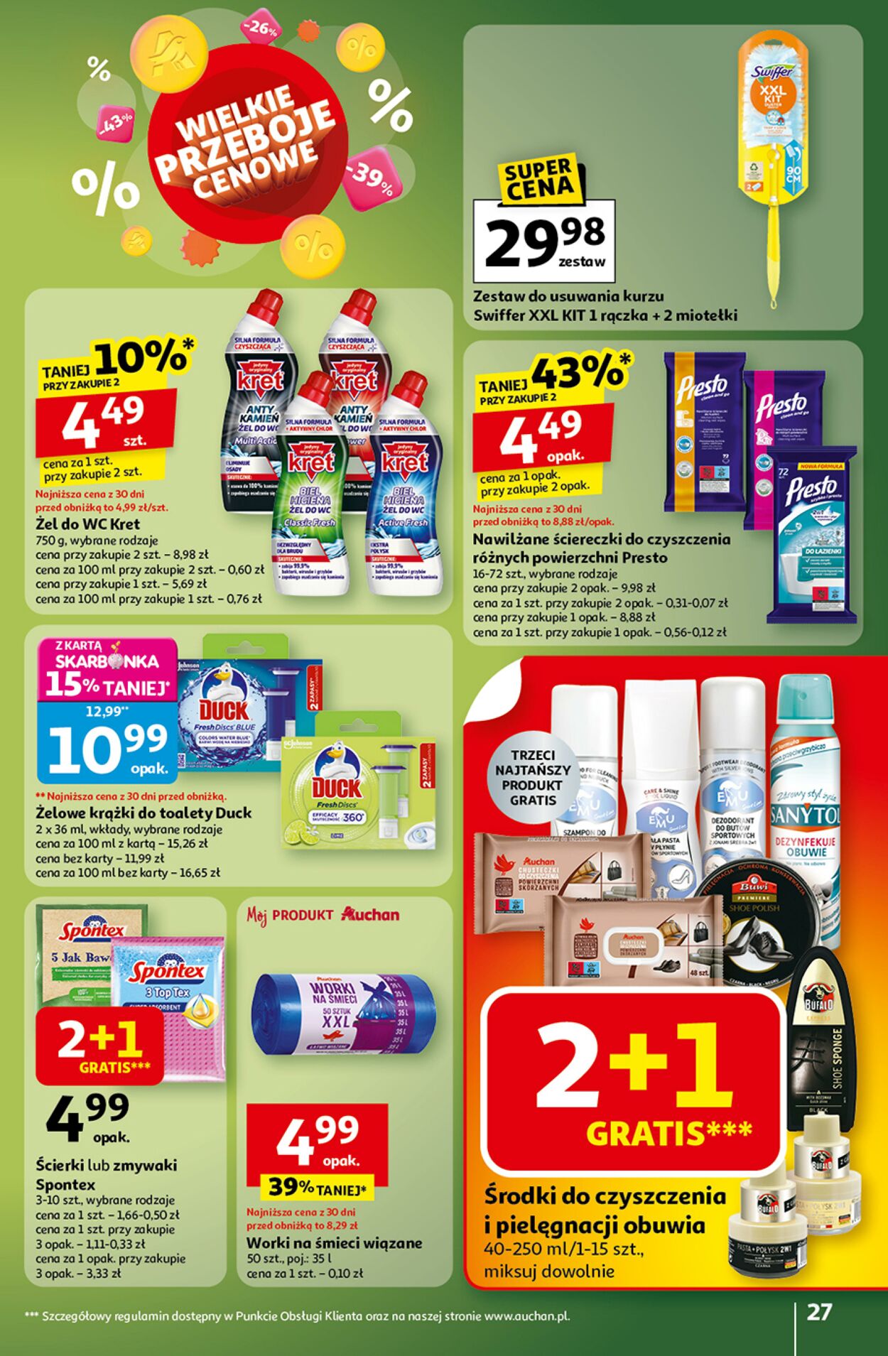 Gazetka Auchan 16.10.2025 - 22.10.2025