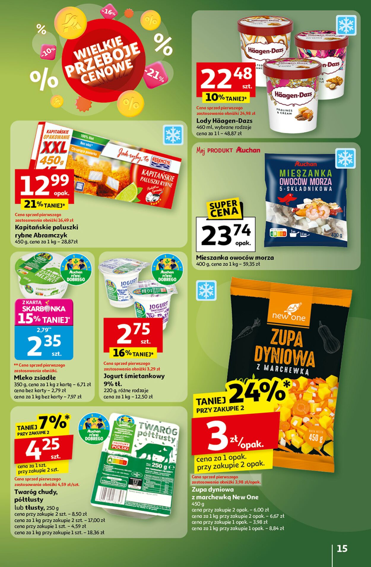 Gazetka Auchan 16.10.2025 - 22.10.2025
