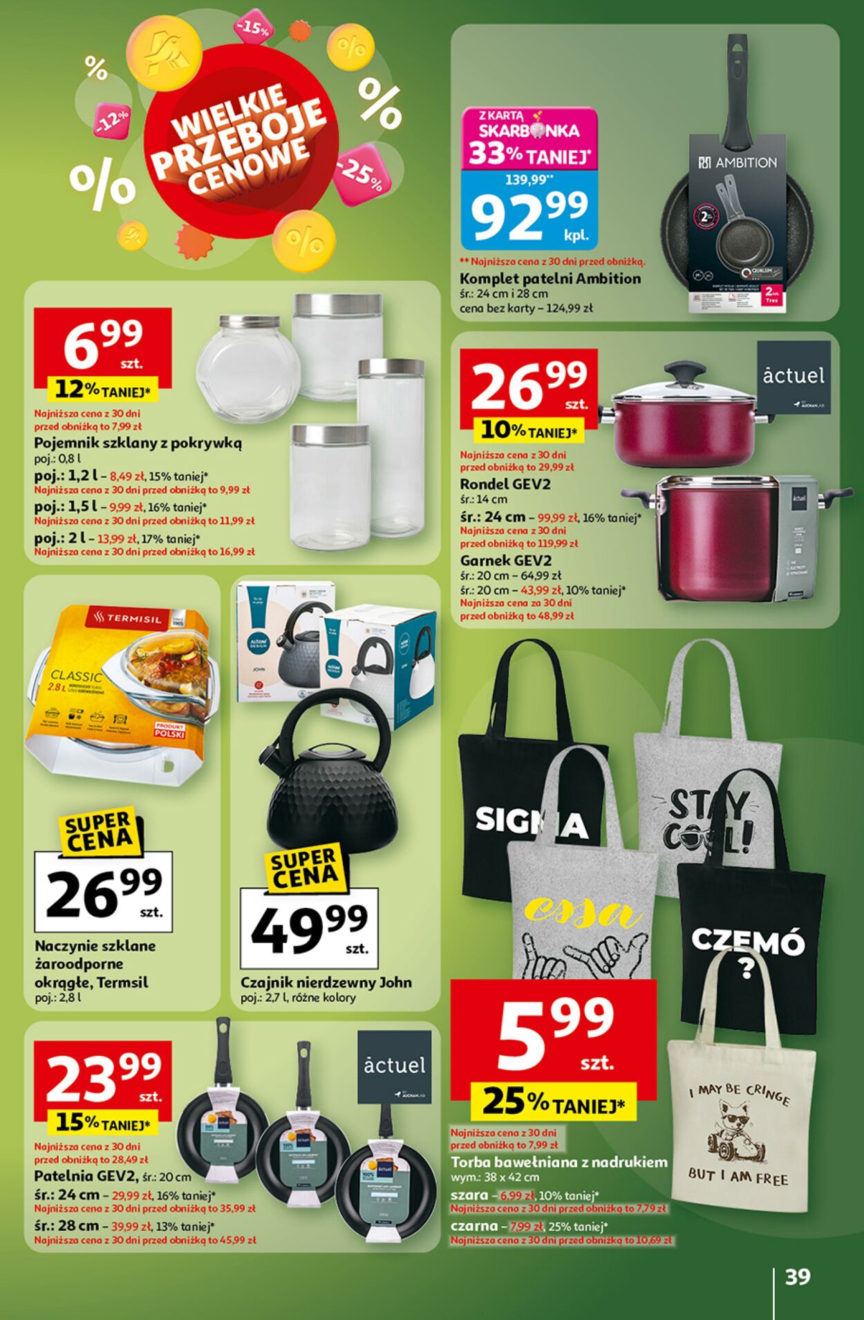 Gazetka Auchan 16.10.2025 - 22.10.2025