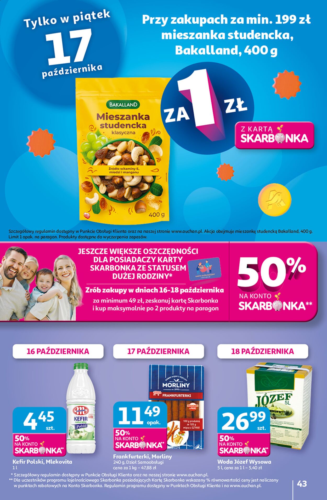 Gazetka Auchan 16.10.2025 - 22.10.2025