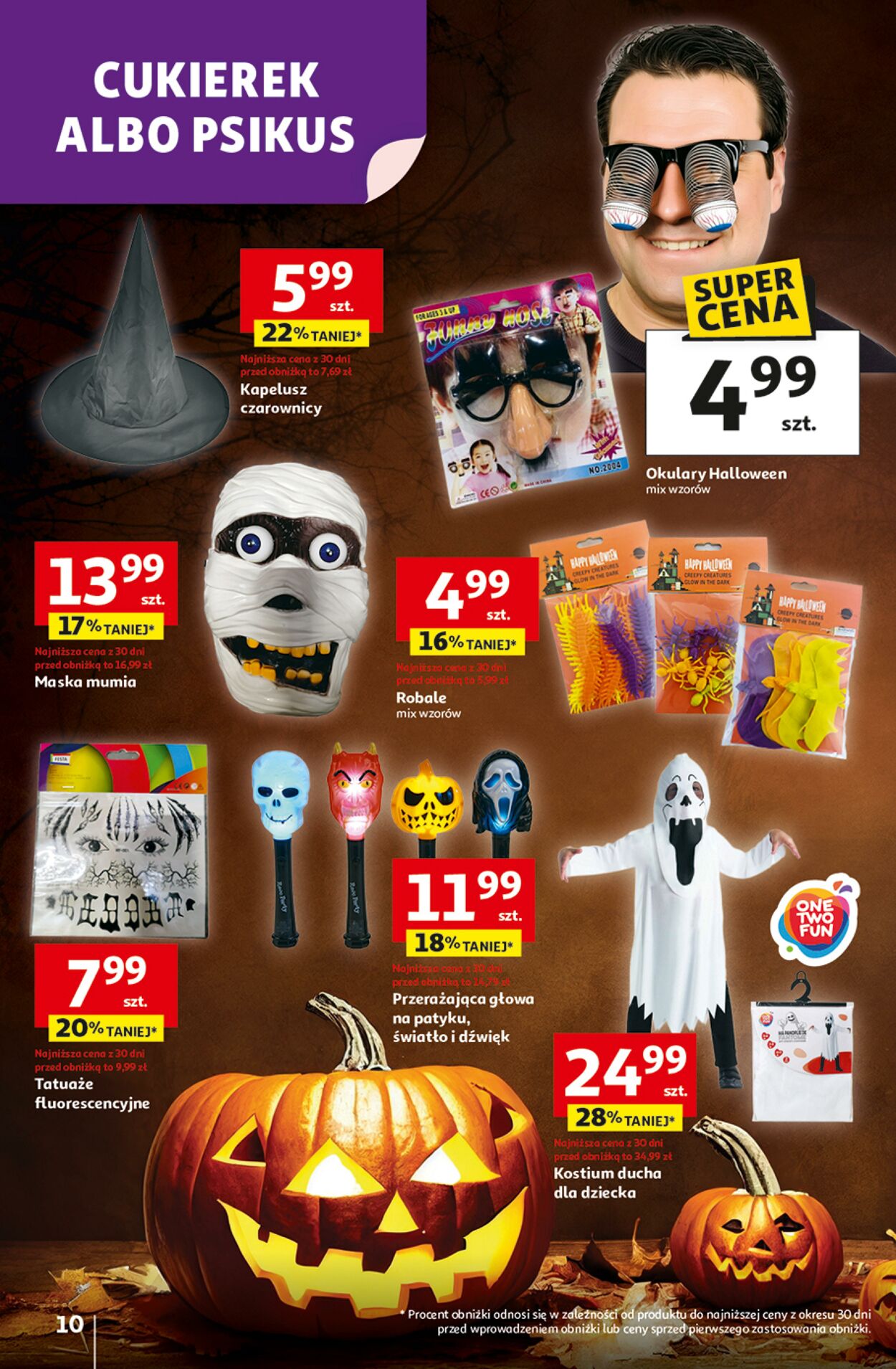 Gazetka Auchan 09.10.2025 - 15.10.2025