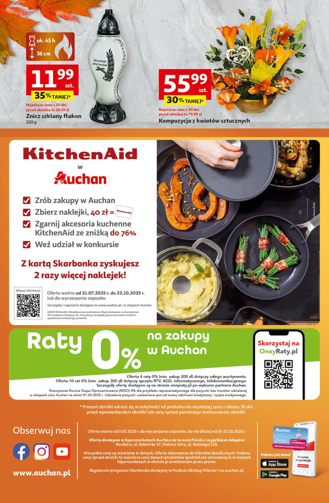 Gazetka Auchan 09.10.2025 - 15.10.2025