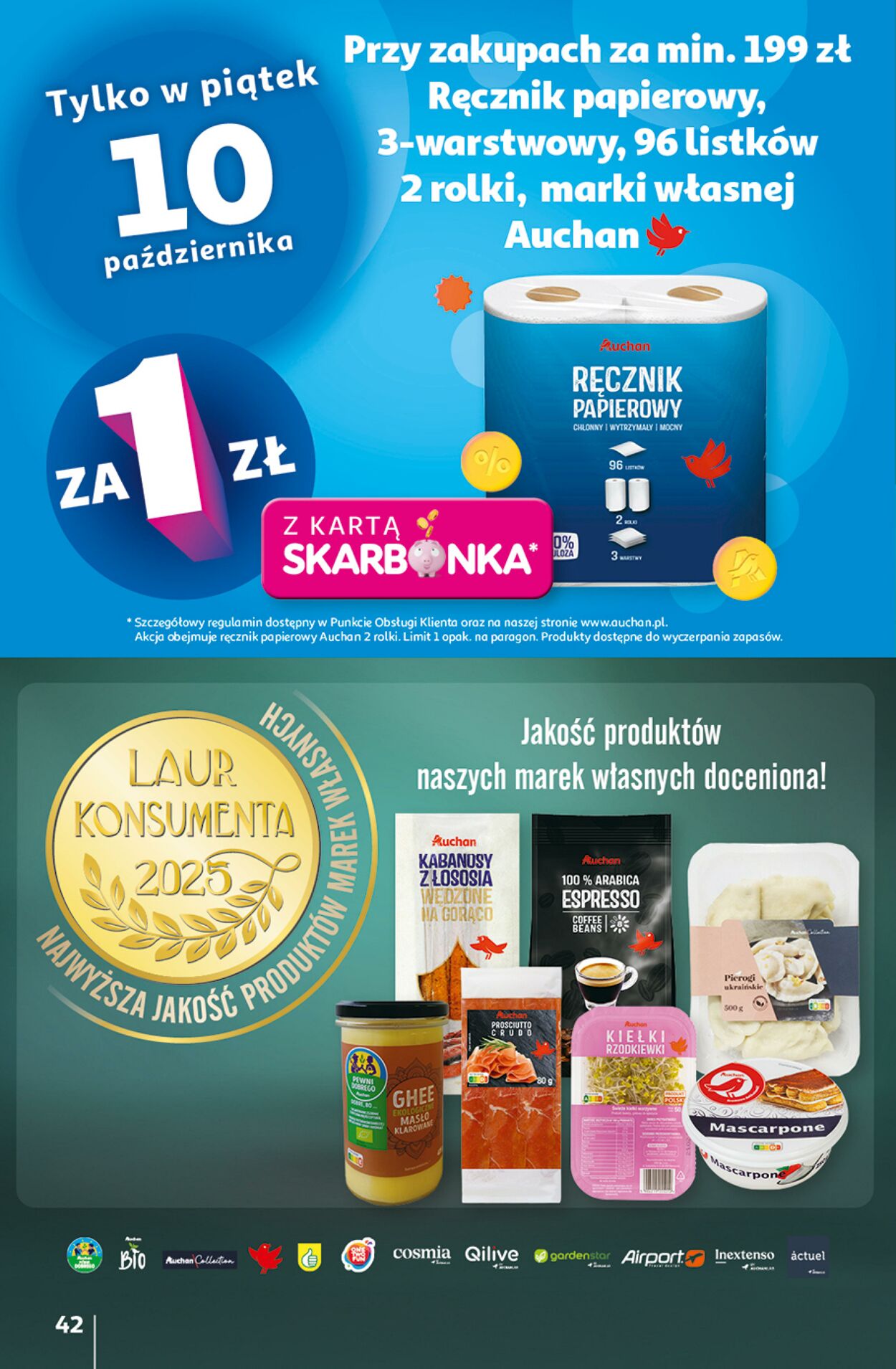 Gazetka Auchan 09.10.2025 - 15.10.2025