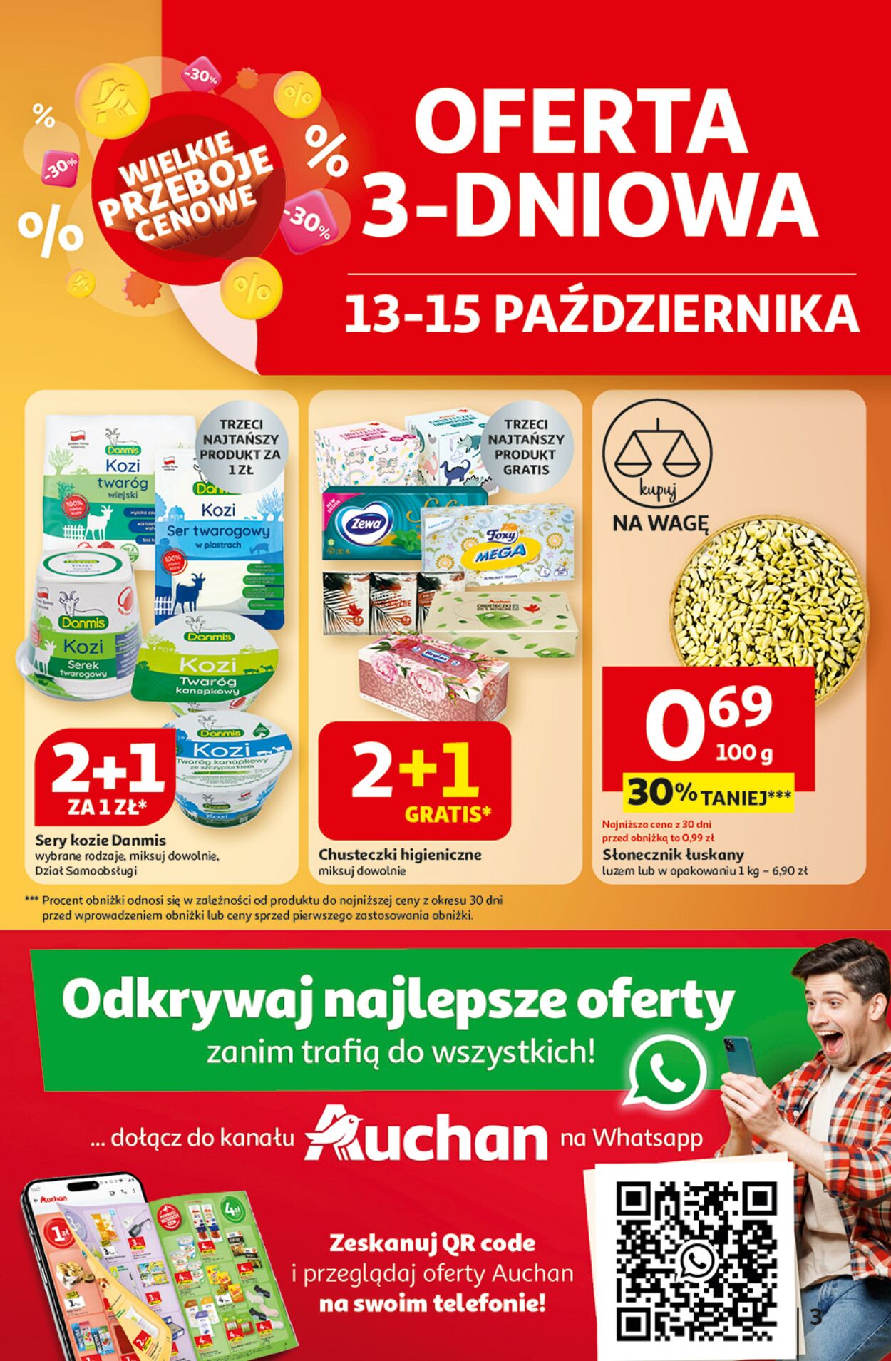 Gazetka Auchan 09.10.2025 - 15.10.2025