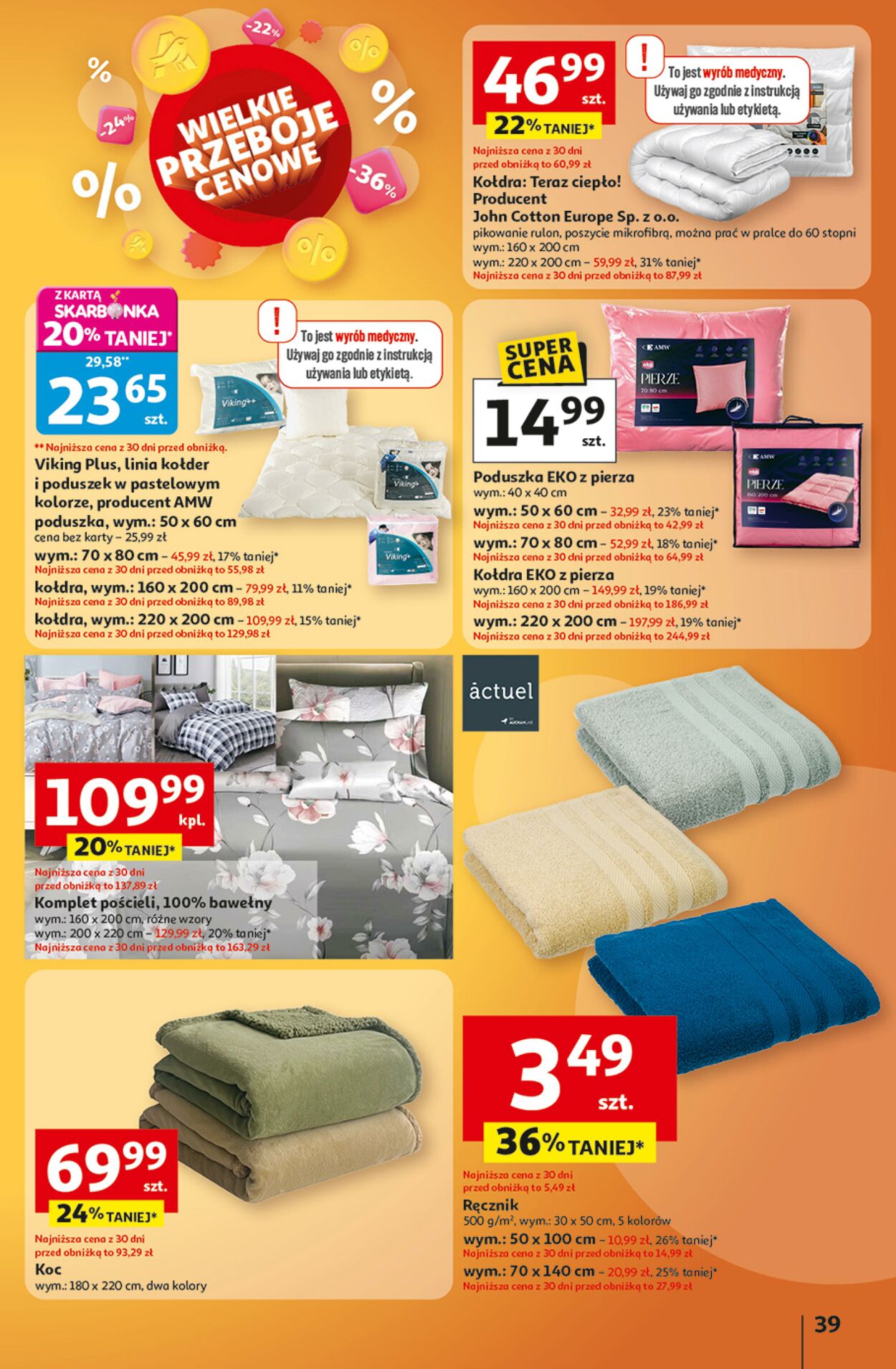 Gazetka Auchan 09.10.2025 - 15.10.2025