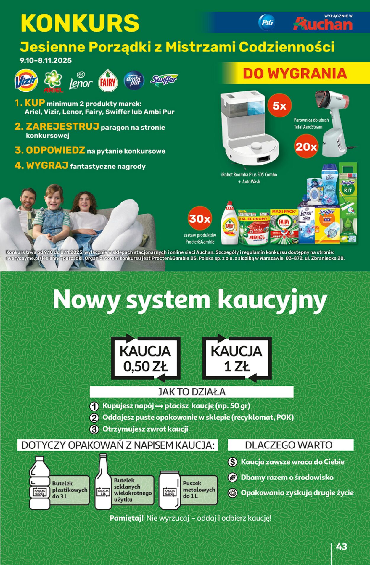 Gazetka Auchan 09.10.2025 - 15.10.2025