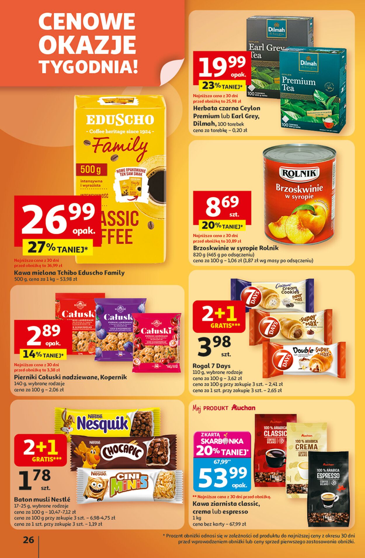 Gazetka Auchan 09.10.2025 - 15.10.2025