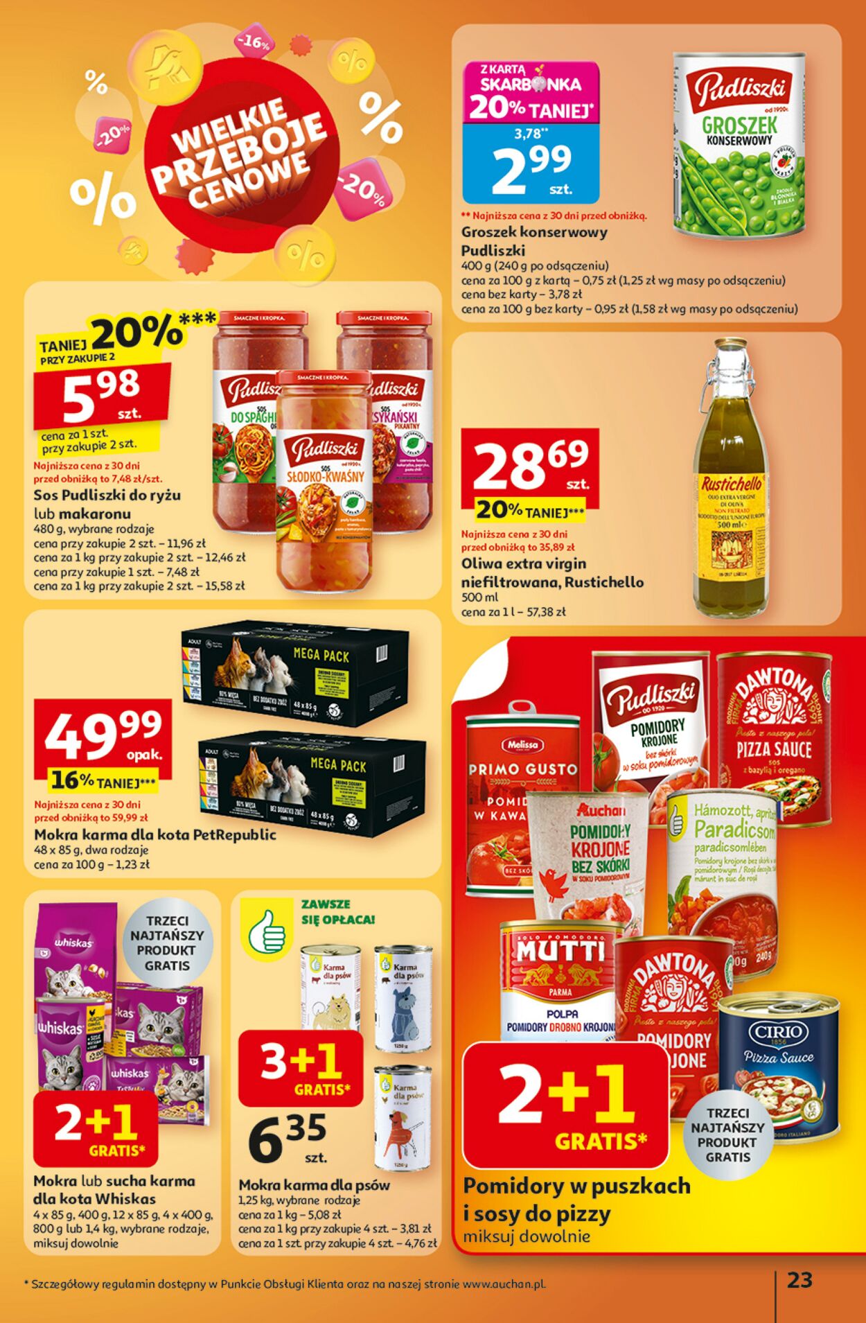 Gazetka Auchan 09.10.2025 - 15.10.2025