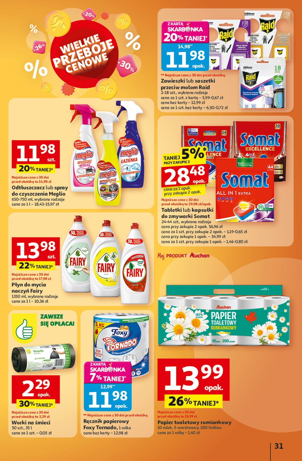 Gazetka Auchan 09.10.2025 - 15.10.2025