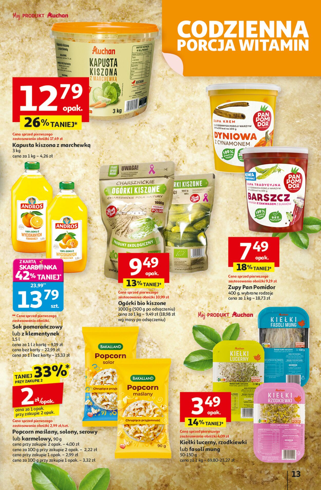 Gazetka Auchan 09.10.2025 - 15.10.2025