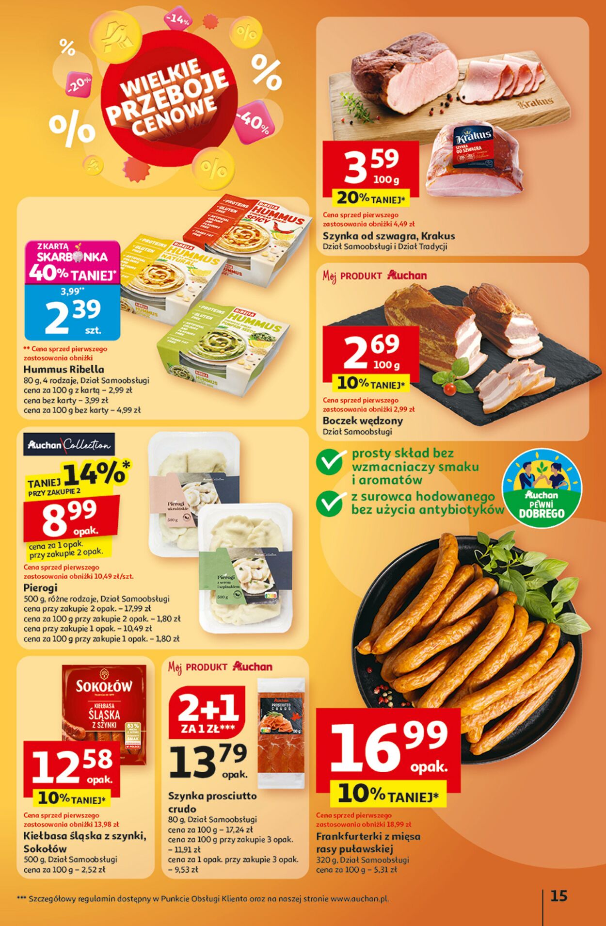 Gazetka Auchan 09.10.2025 - 15.10.2025