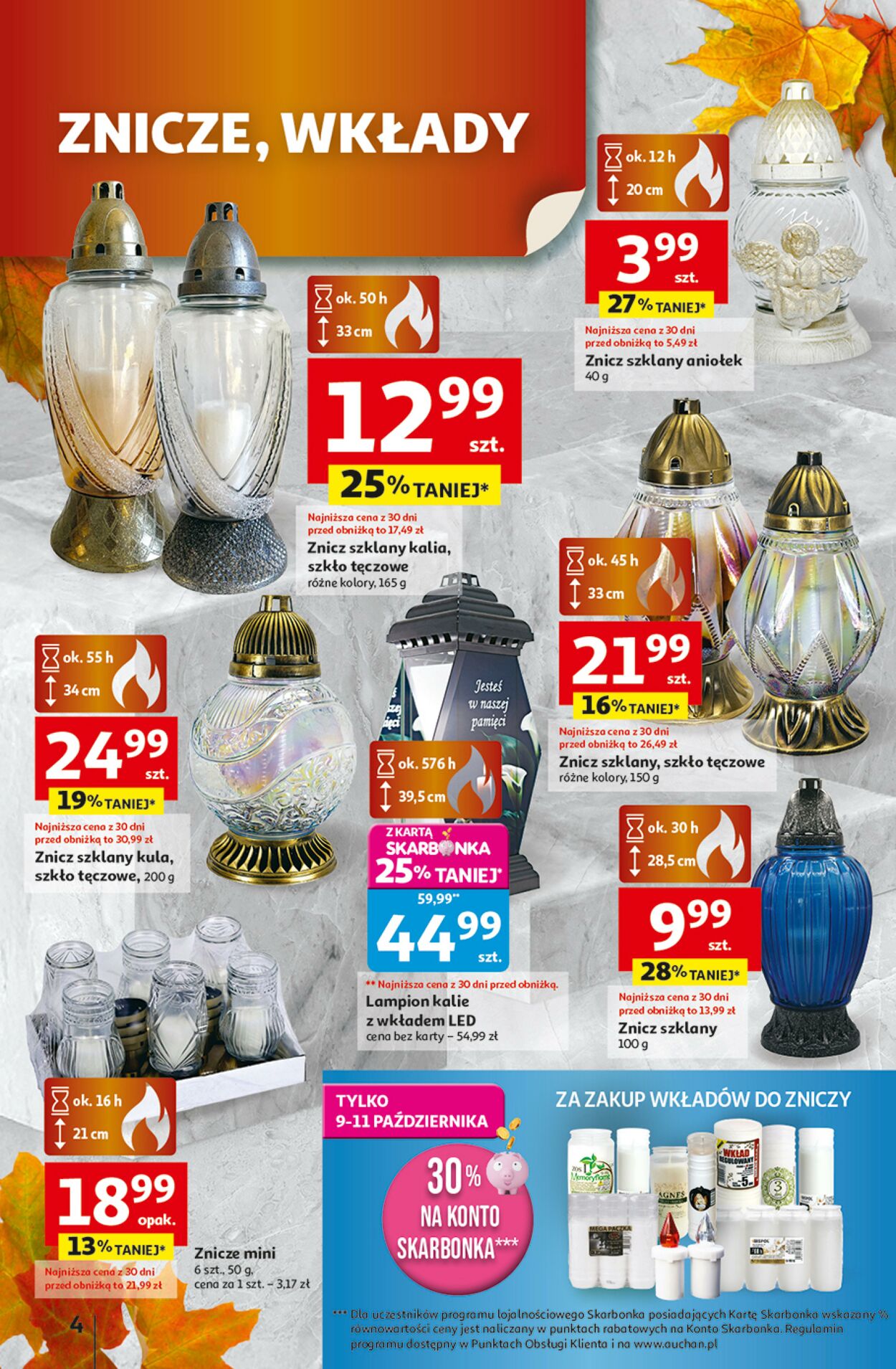 Gazetka Auchan 09.10.2025 - 15.10.2025