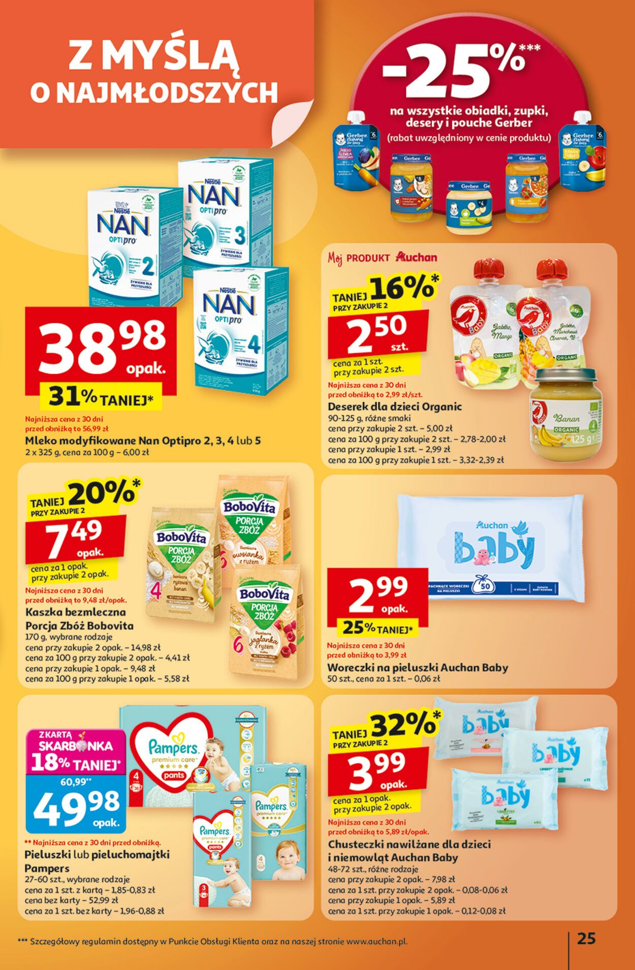 Gazetka Auchan 09.10.2025 - 15.10.2025