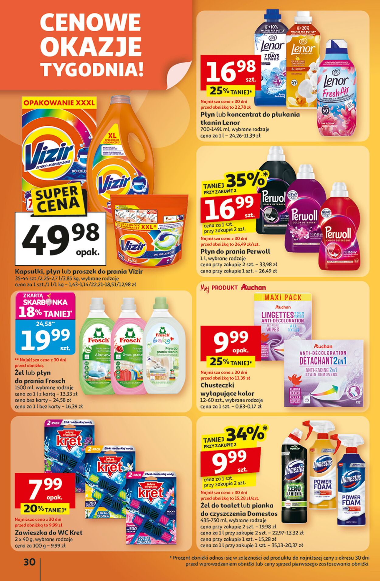Gazetka Auchan 09.10.2025 - 15.10.2025