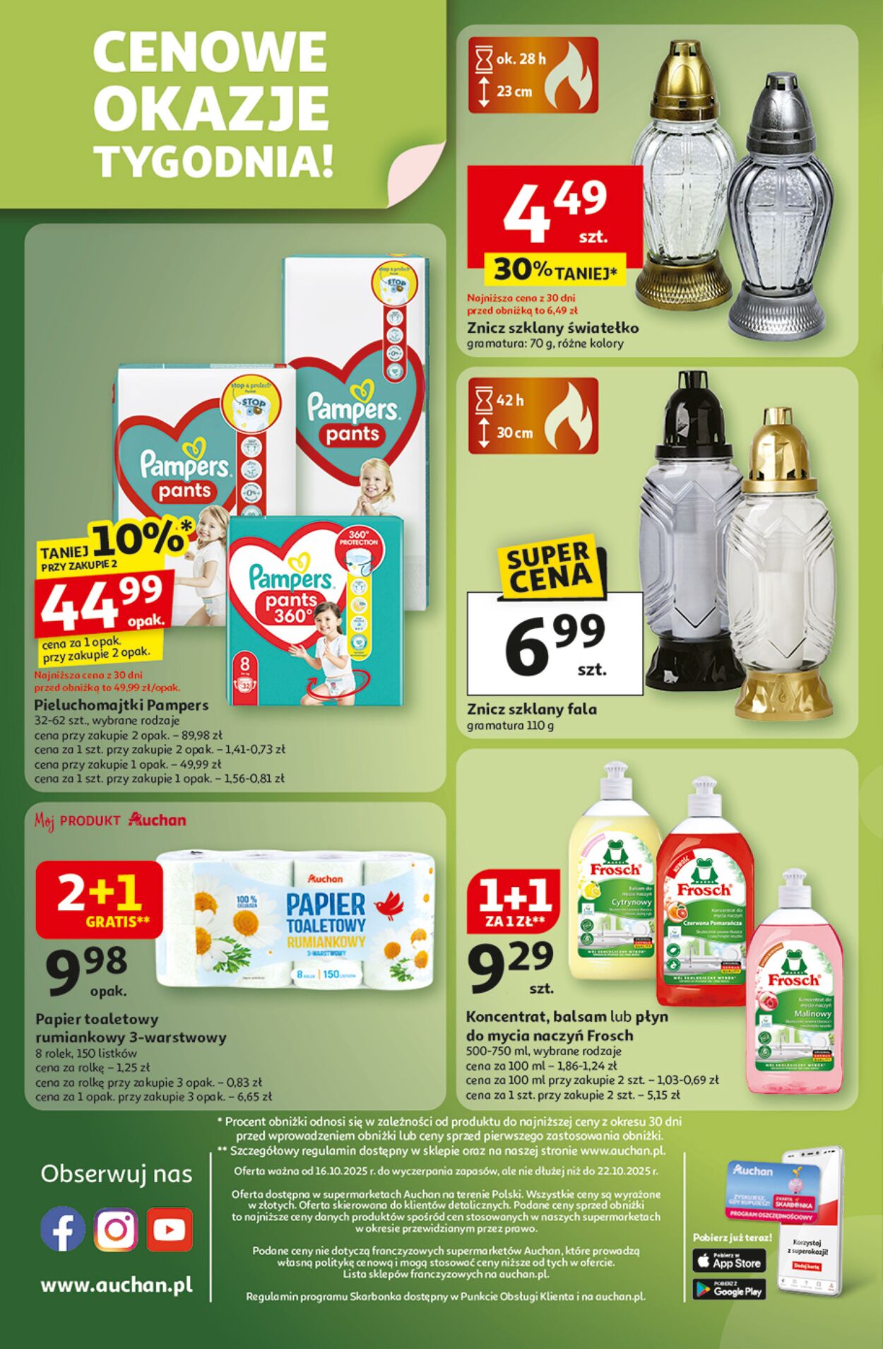 Gazetka Auchan 16.10.2025 - 22.10.2025