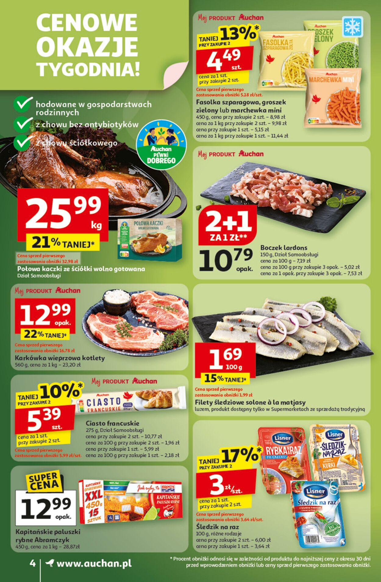 Gazetka Auchan 16.10.2025 - 22.10.2025