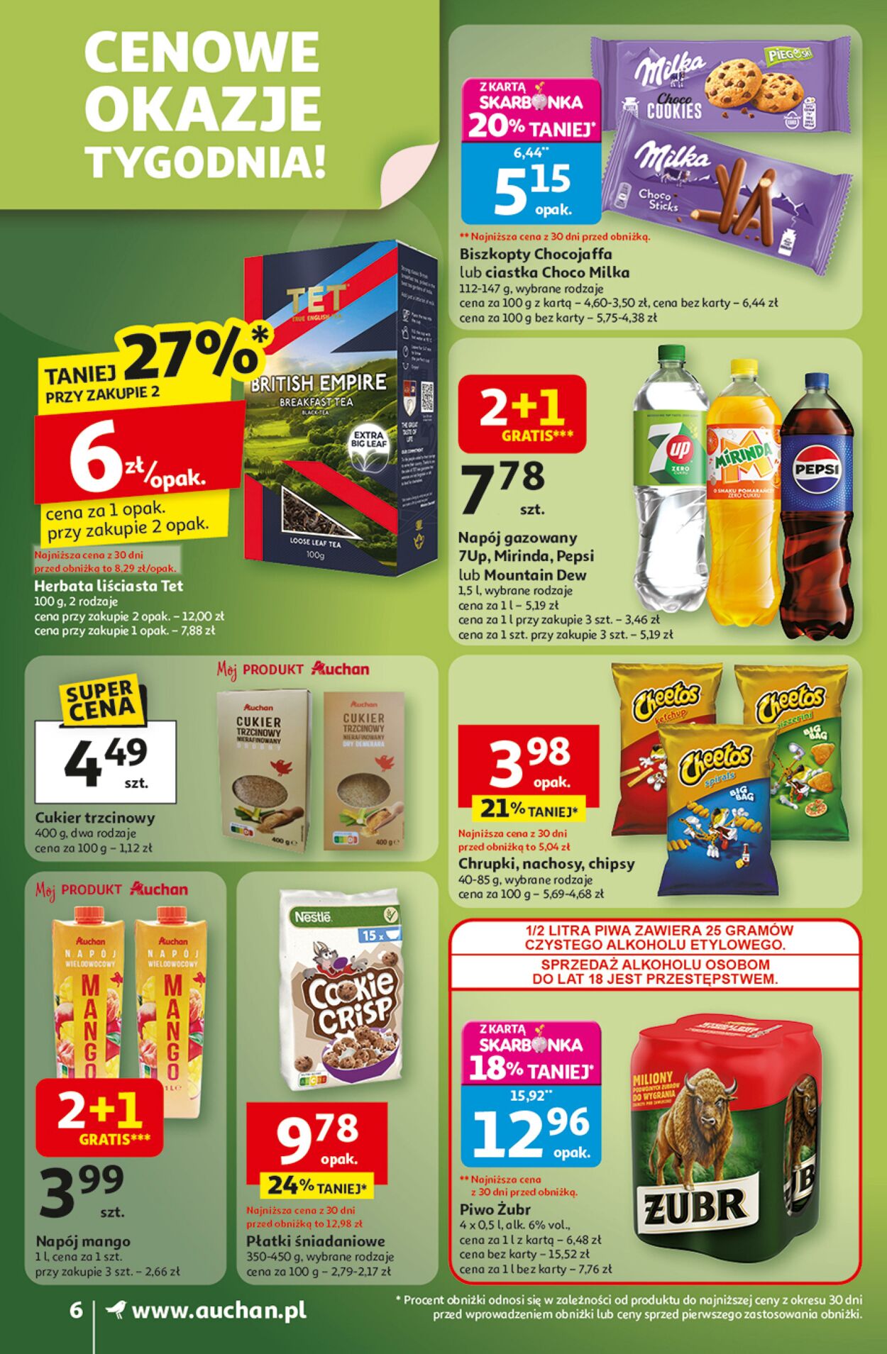 Gazetka Auchan 16.10.2025 - 22.10.2025