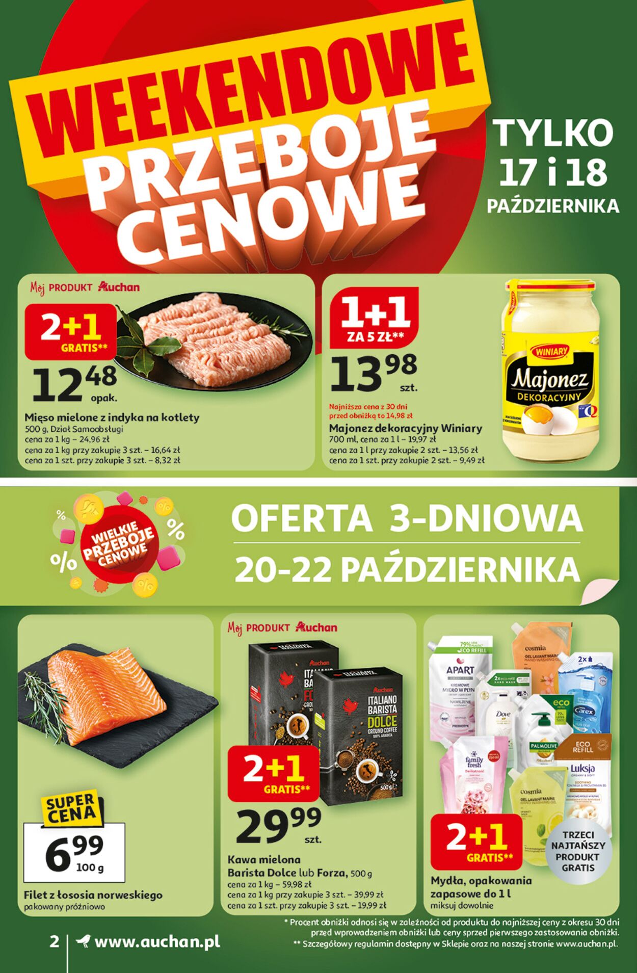 Gazetka Auchan 16.10.2025 - 22.10.2025